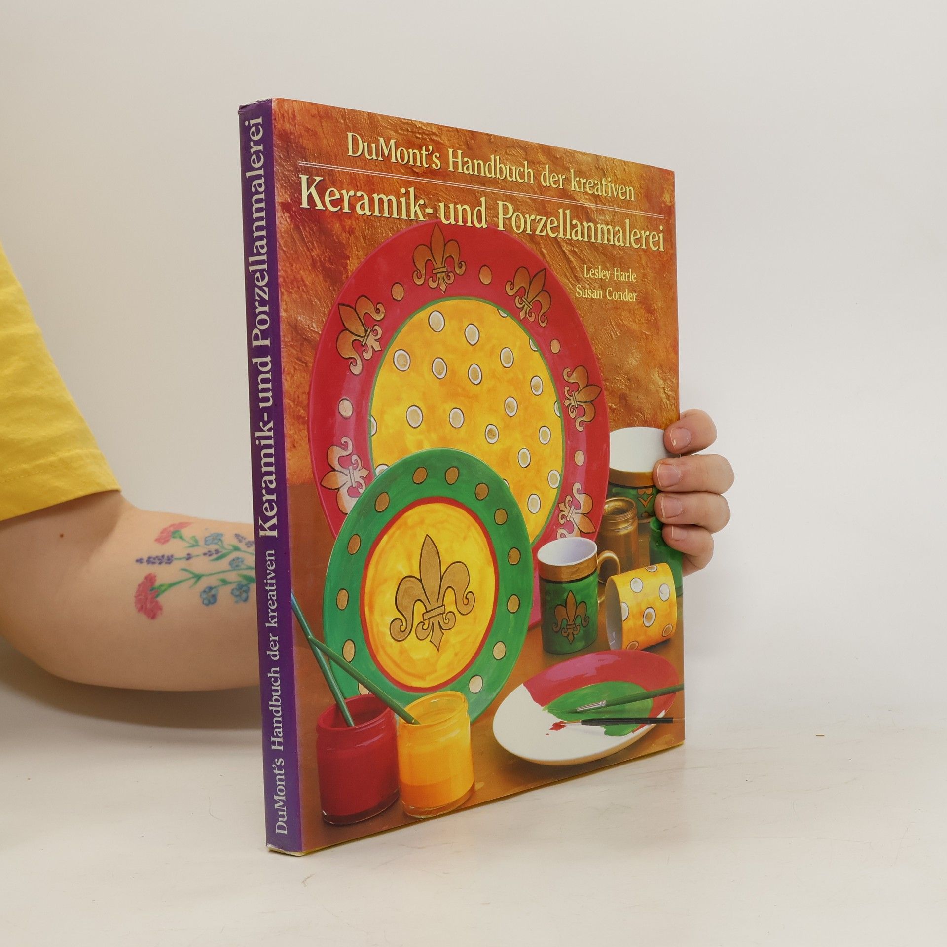 DuMont's Handbuch der kreativen Keramik- und Porzellanmalerei