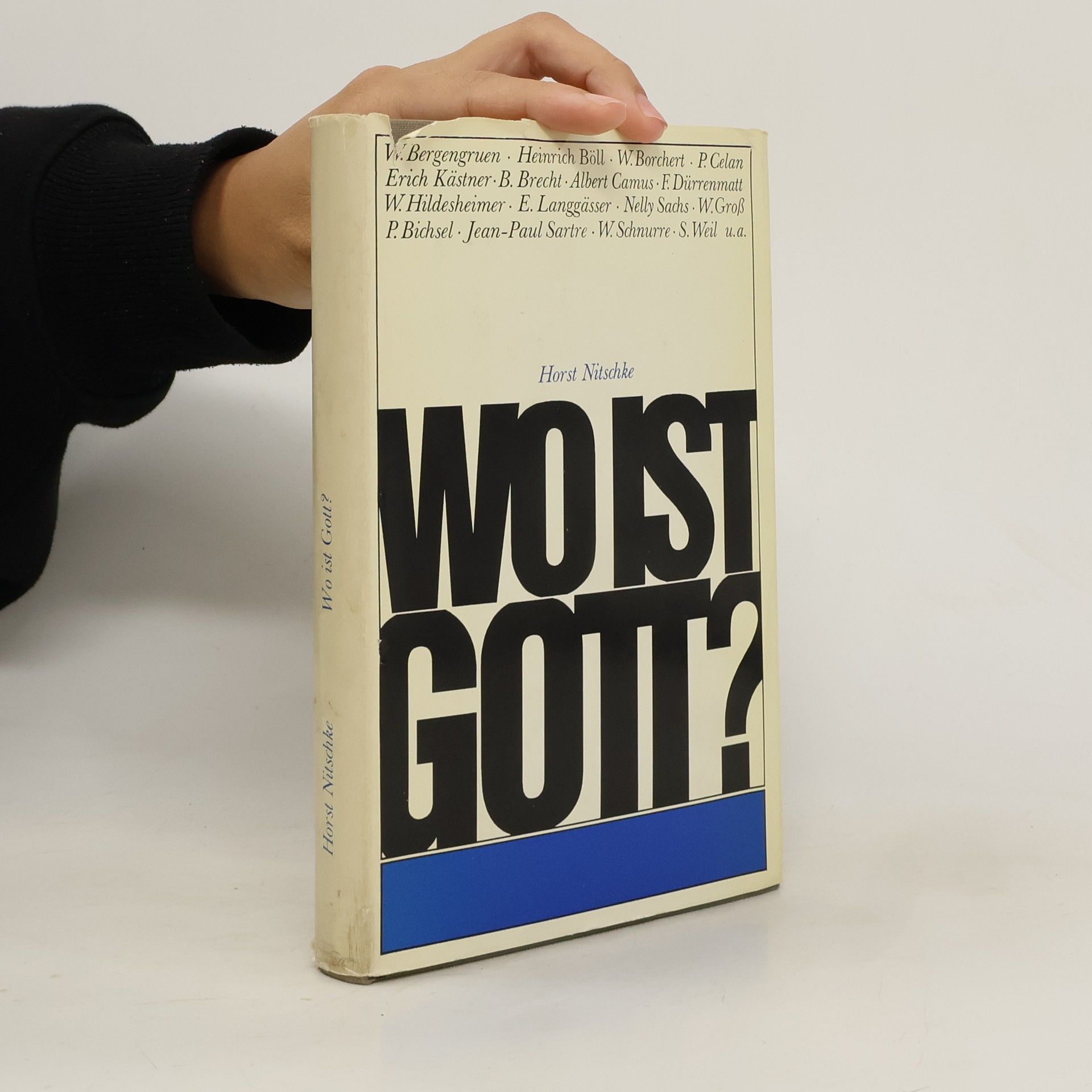 Horst Nitschke Wo ist Gott?