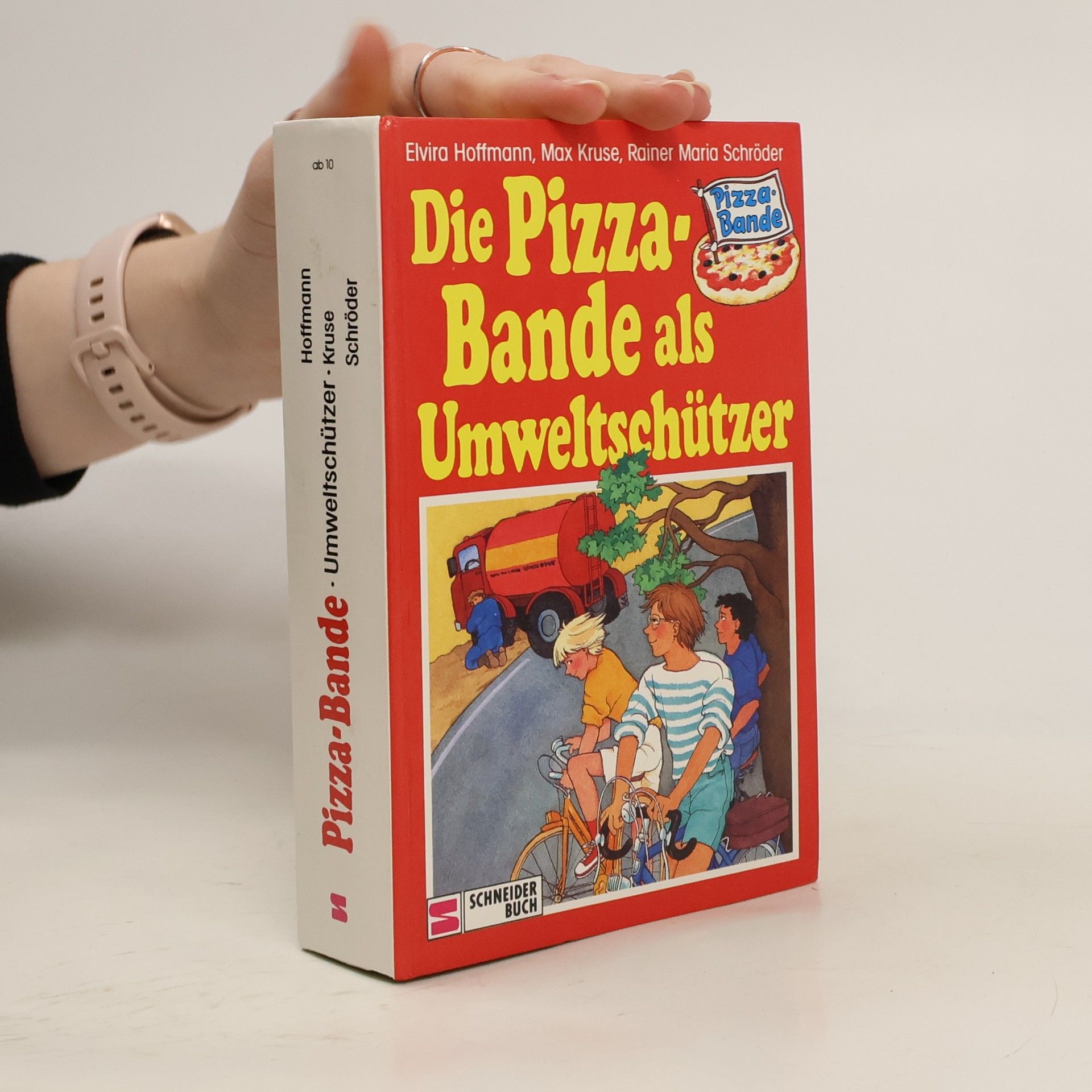 Elvira Hoffmann Die Pizza-Bande als Umweltschützer. Sammelband.