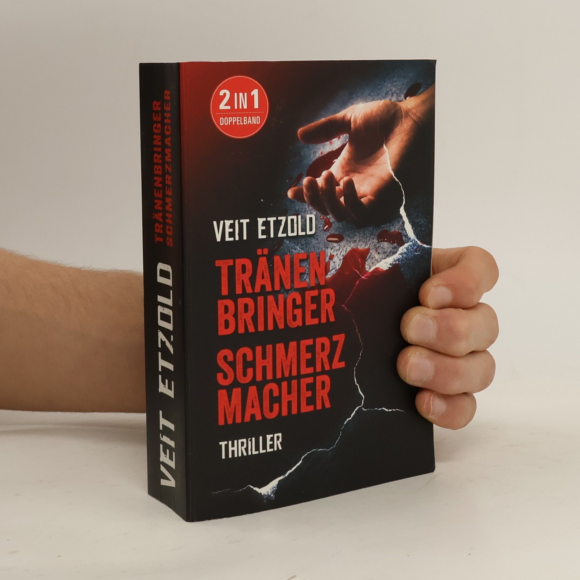 Veit Etzold Tränenbringer / Schmerzmacher. 2 in 1 Doppelband