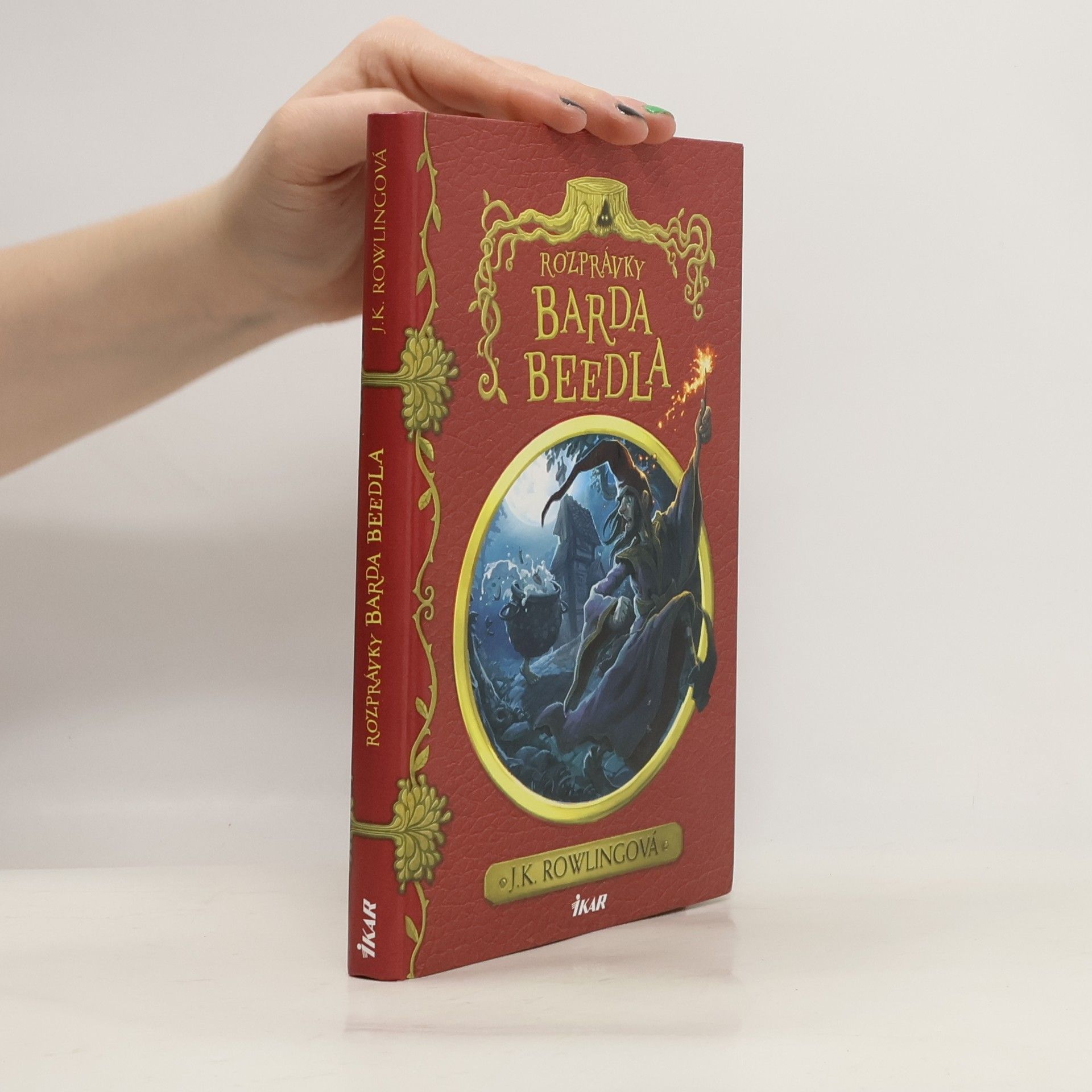 J. K. Rowling Rozprávky barda Beedla
