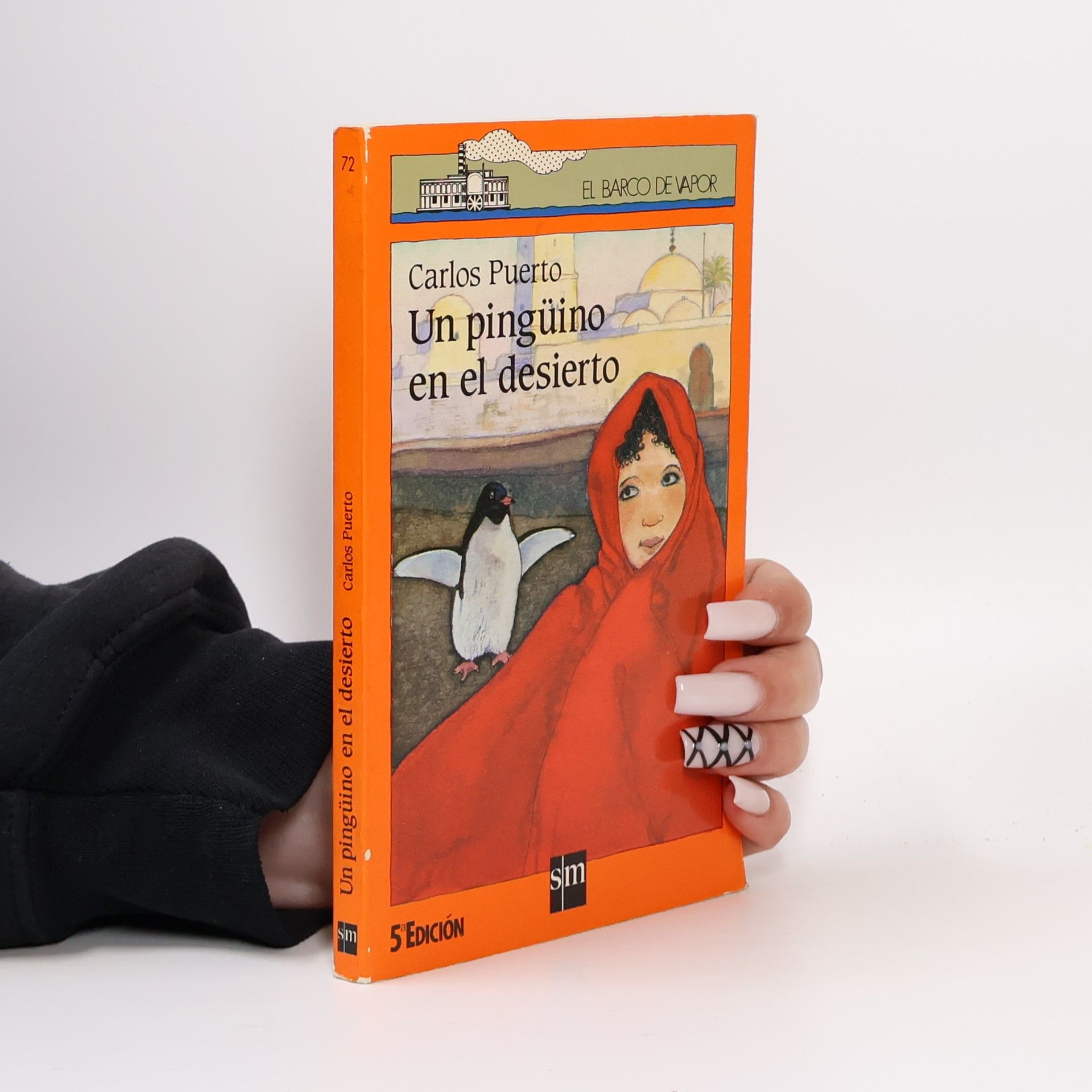 Carlos Puerto Un Pinguino en el Desierto