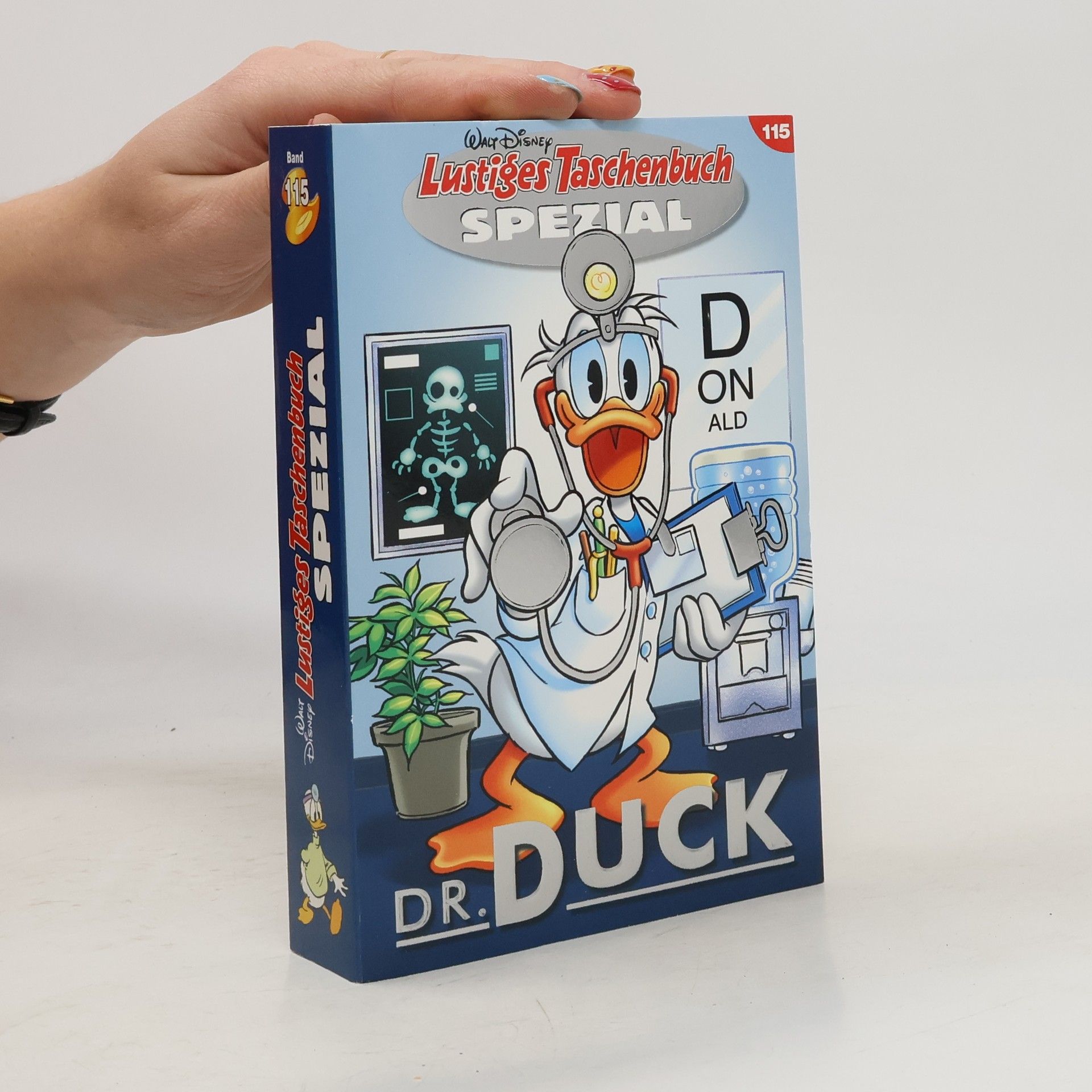 Walt Disney Lustiges Taschenbuch Spezial. Band 115