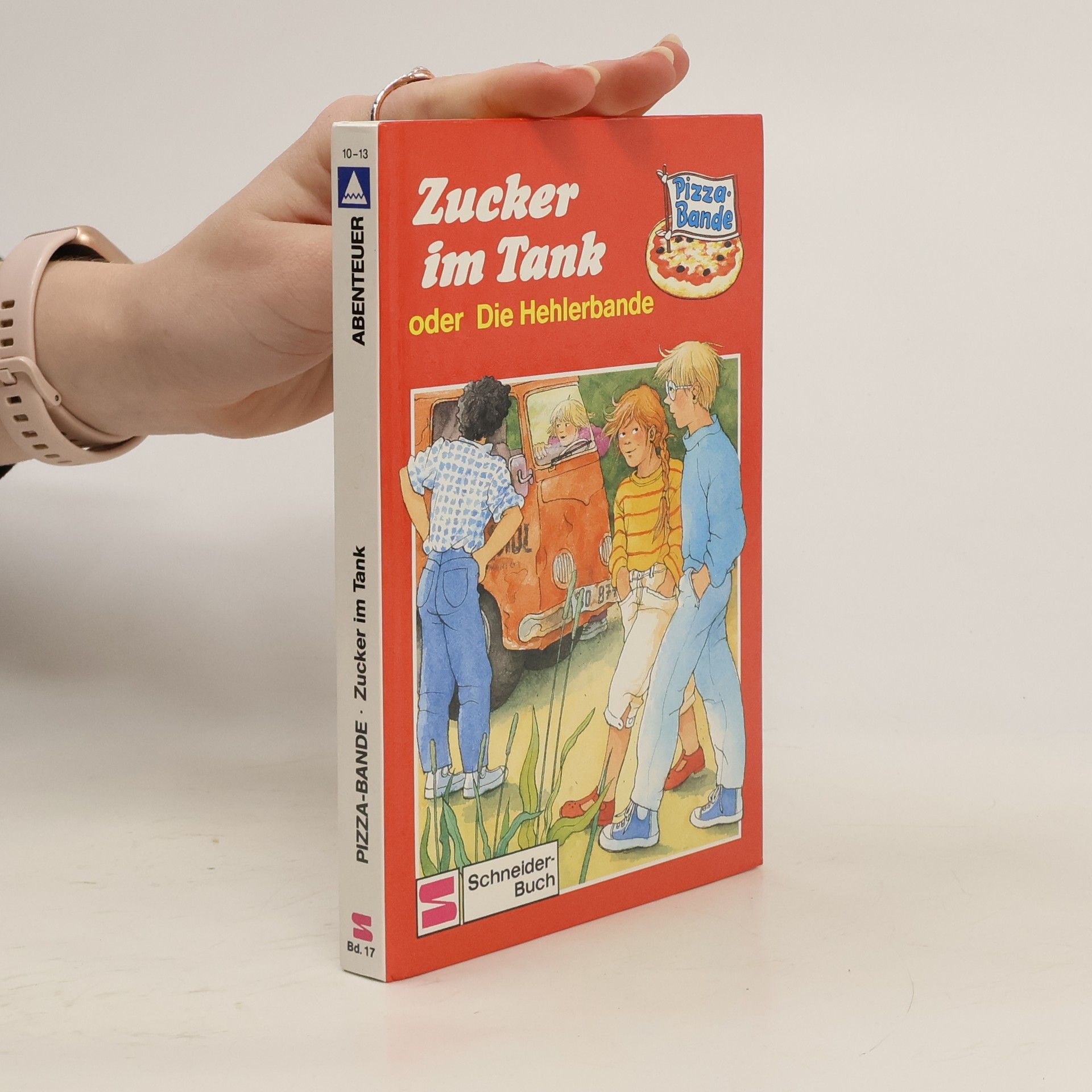 Wolfgang Hohlbein Zucker im Tank oder die Hehlerbande