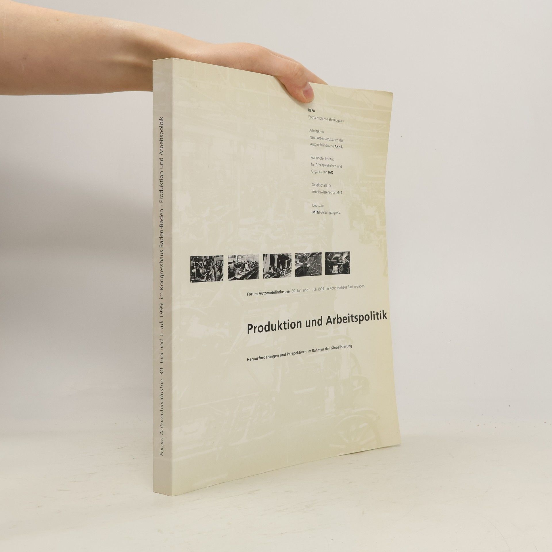 Autorenkollektiv Produktion und Arbeitspolitik