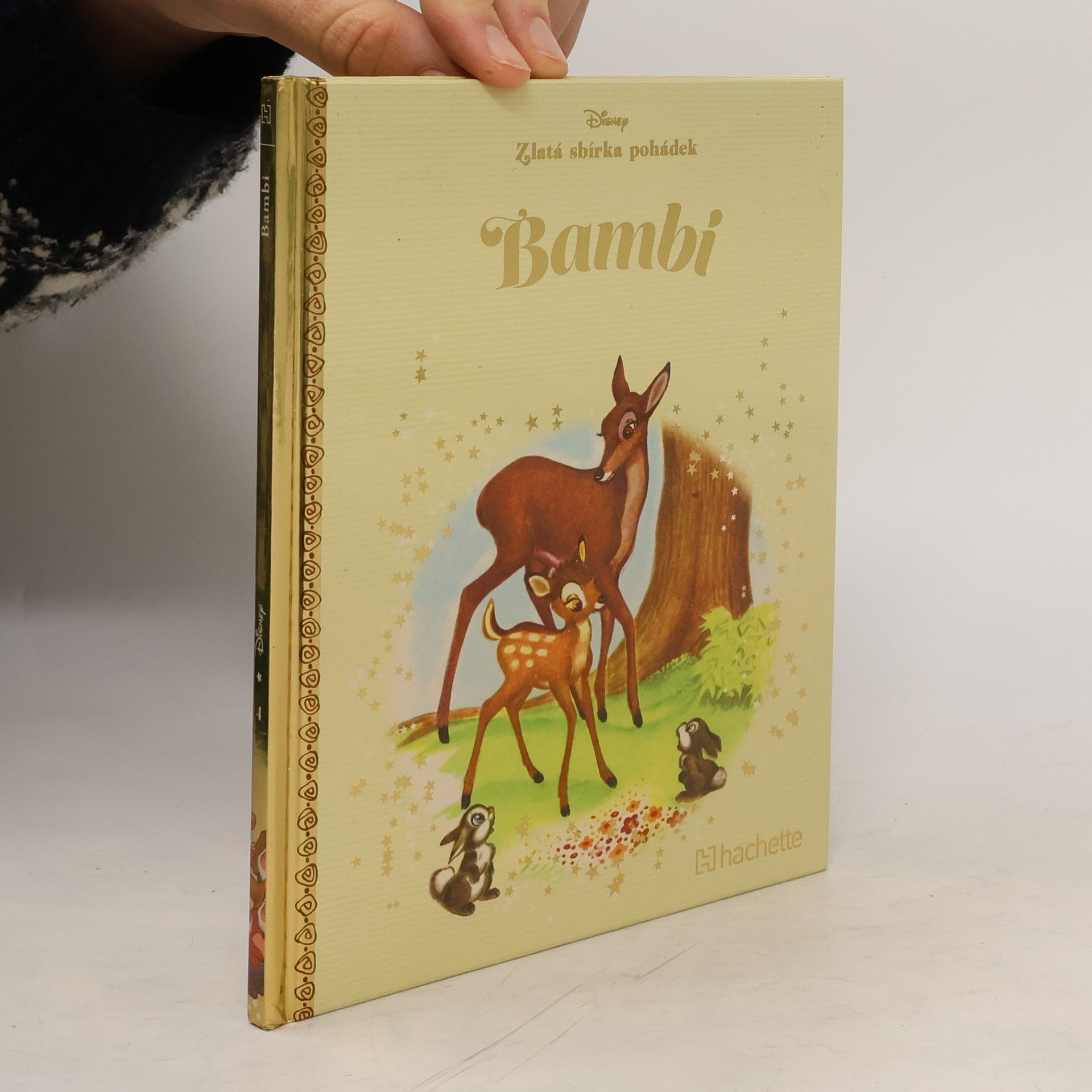 Walt Disney Zlatá sbírka pohádek 4. Bambi
