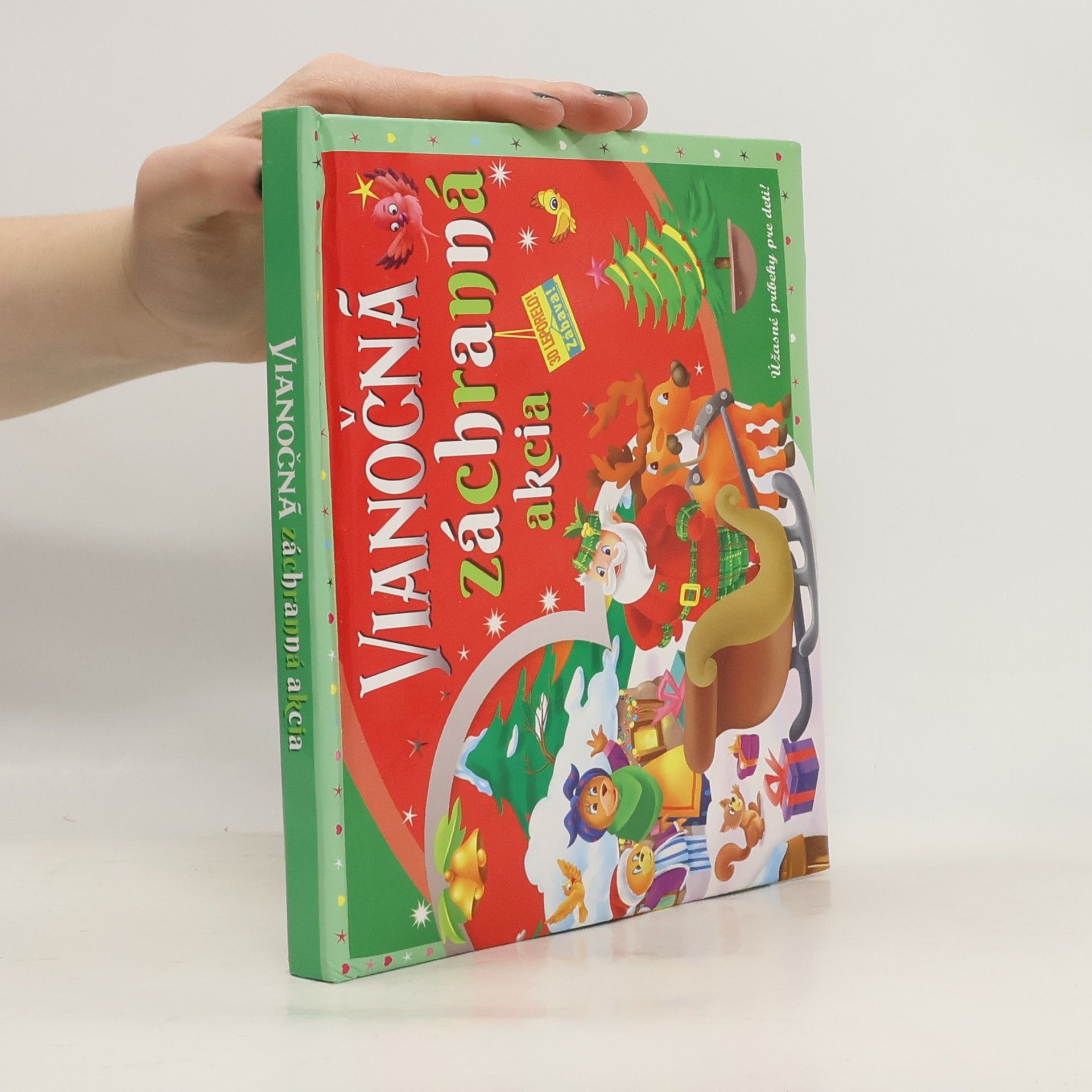 Kolektív autorov Vianočná záchranná akcia