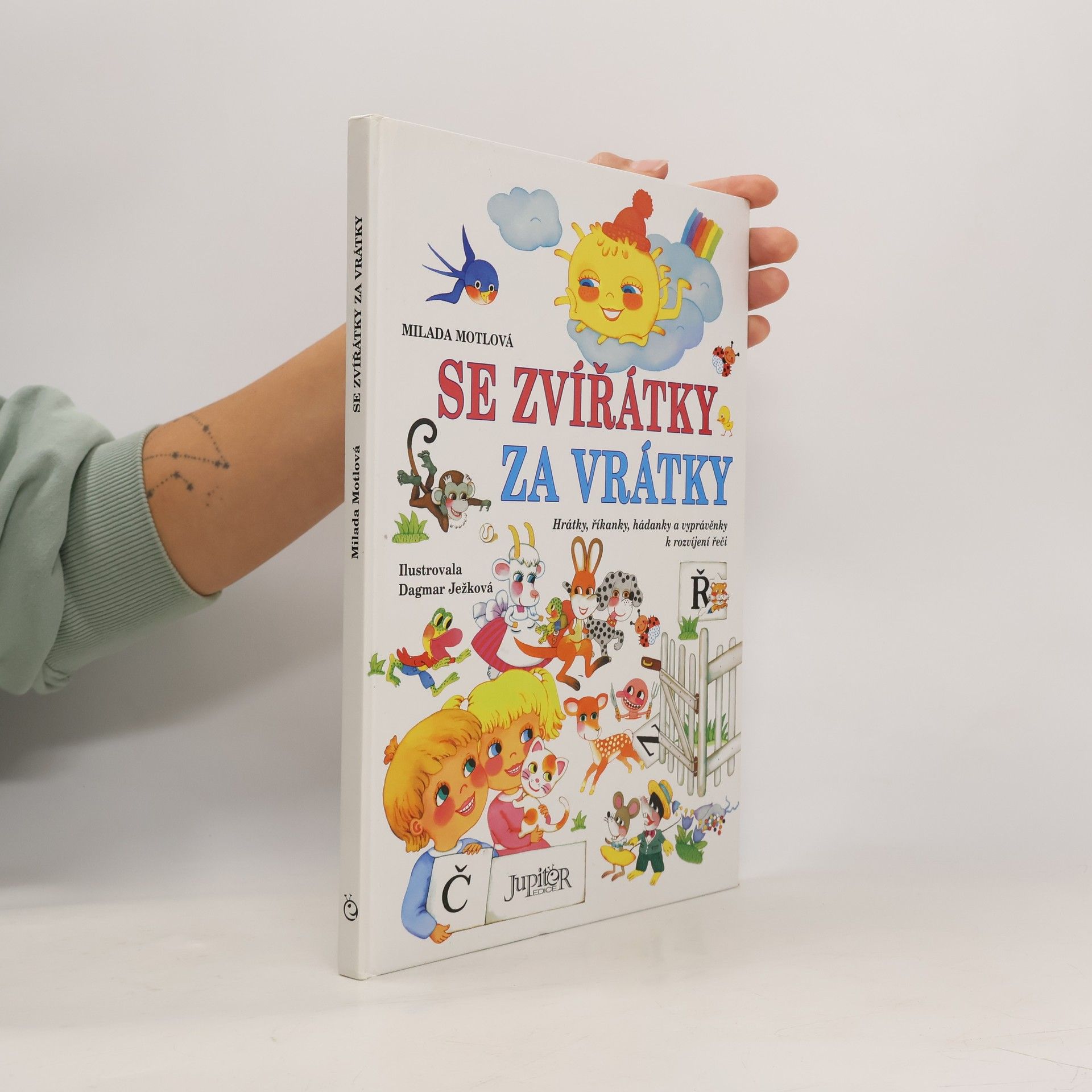 Milada Motlová Se zvířátky za vrátky