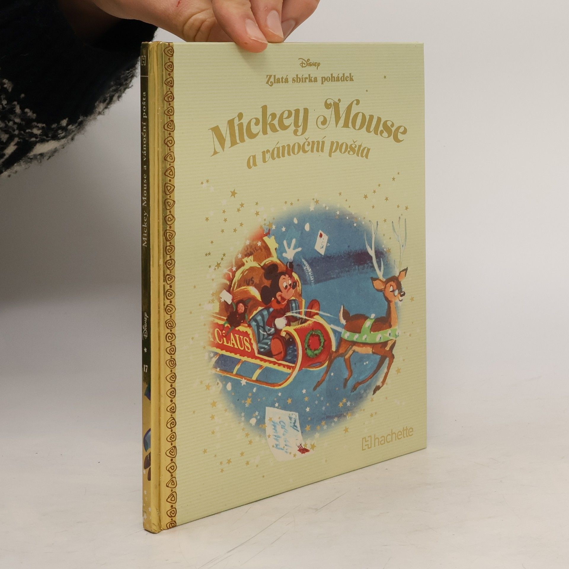 Kolektiv autorů Zlatá sbírka pohádek 17. Mickey Mouse a vánoční pošta