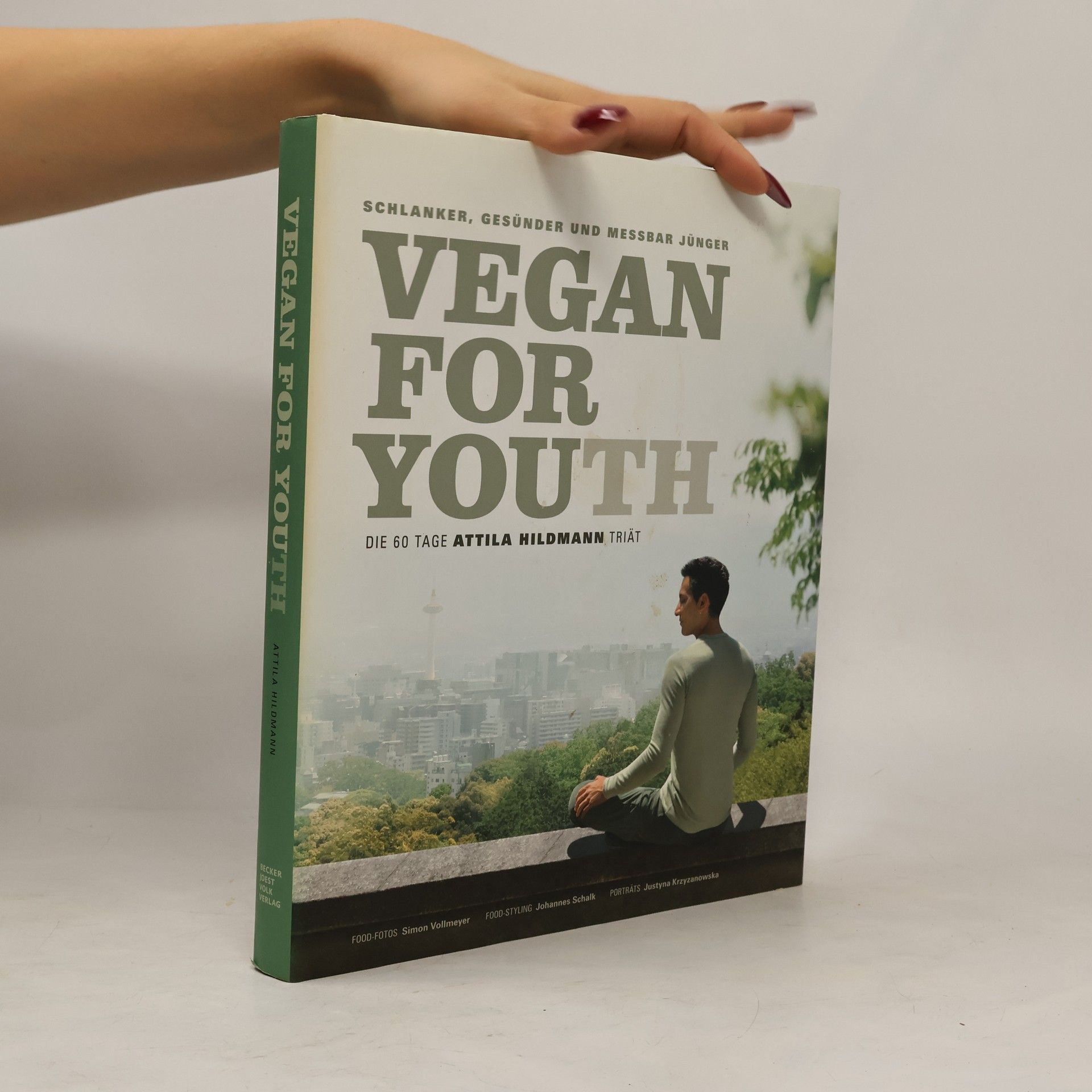 Attila Hildmann Vegan For Youth