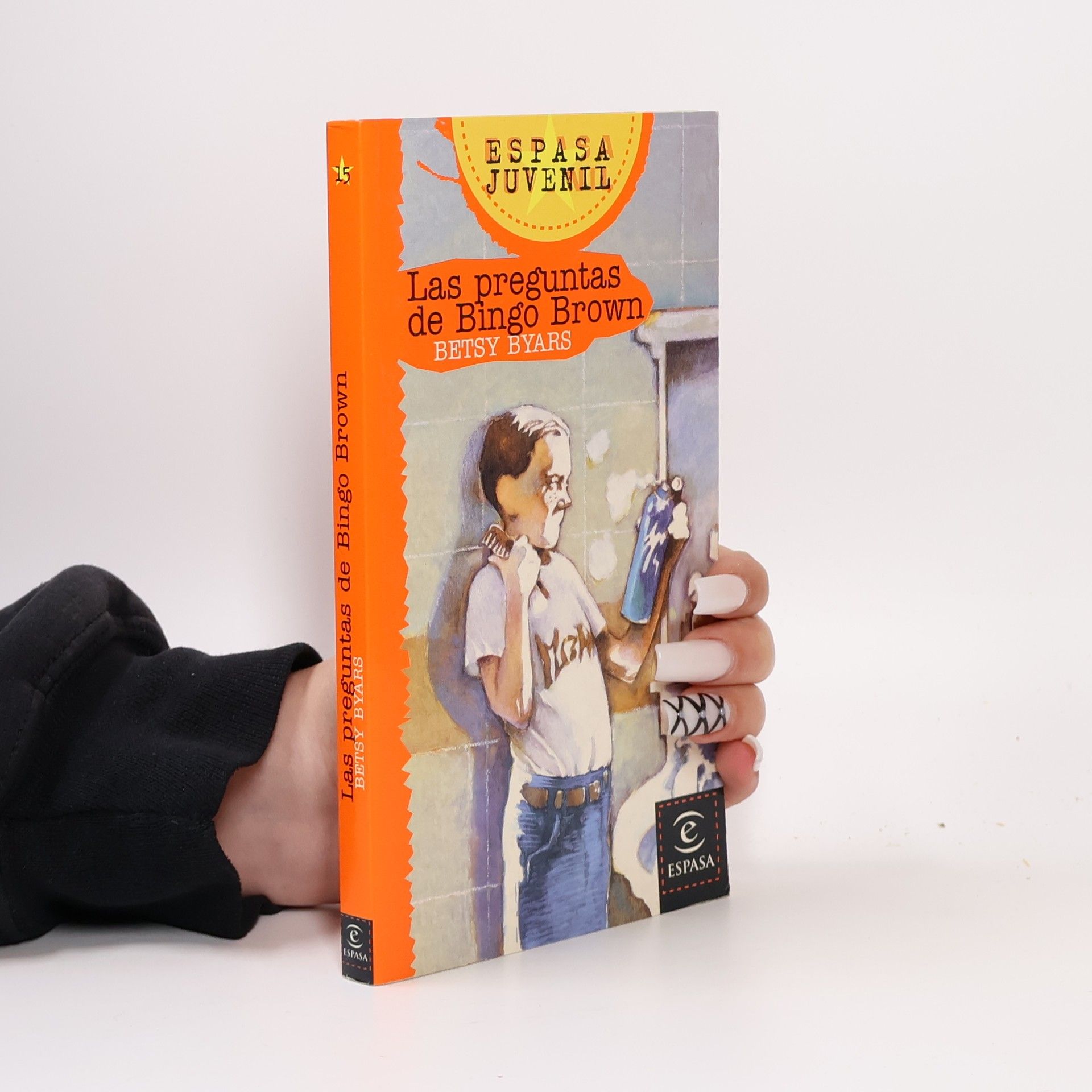 Betsy Byars Espasa Juvenil - 15: Las preguntas de Bingo Brown