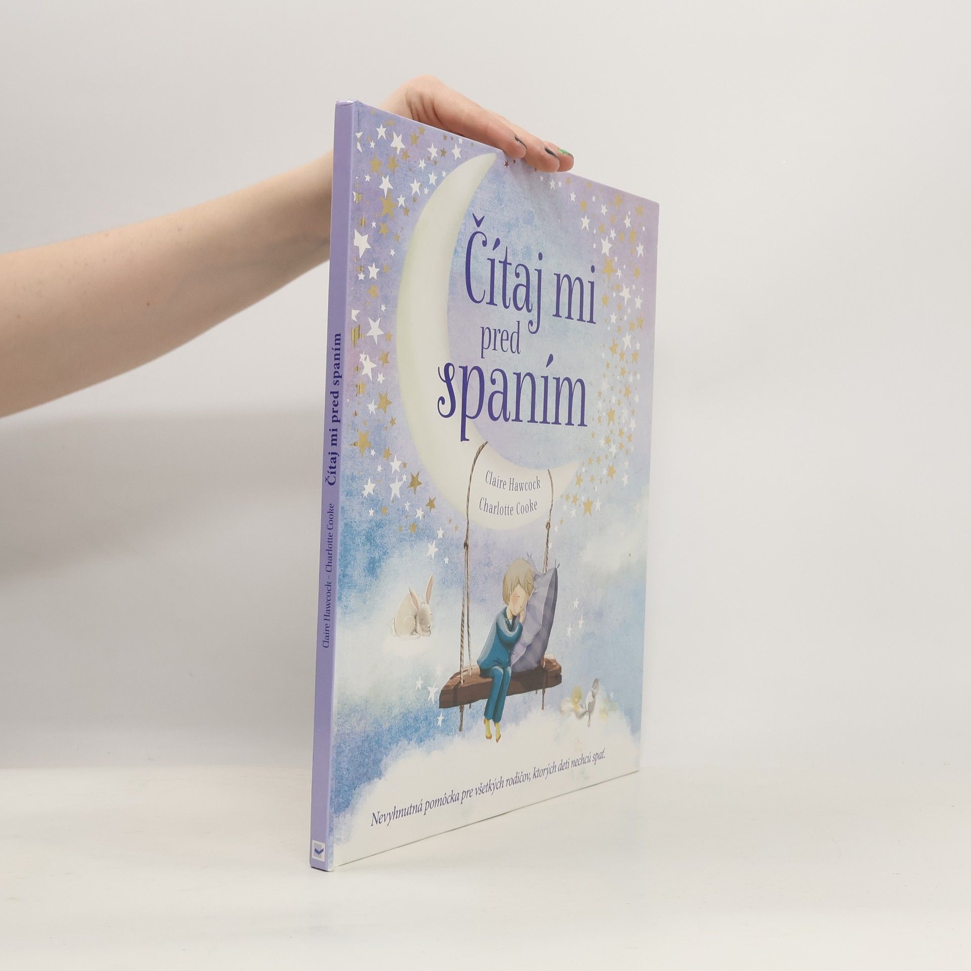Cooke Charlotte Hawcock Claire Čti mi před spaním