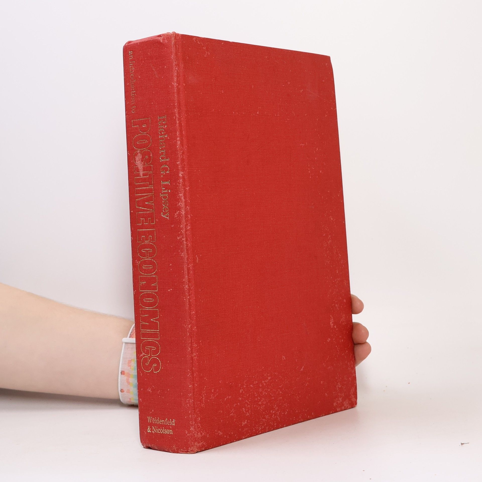 Richard G. Lipsey An Introduction to Positive Economics