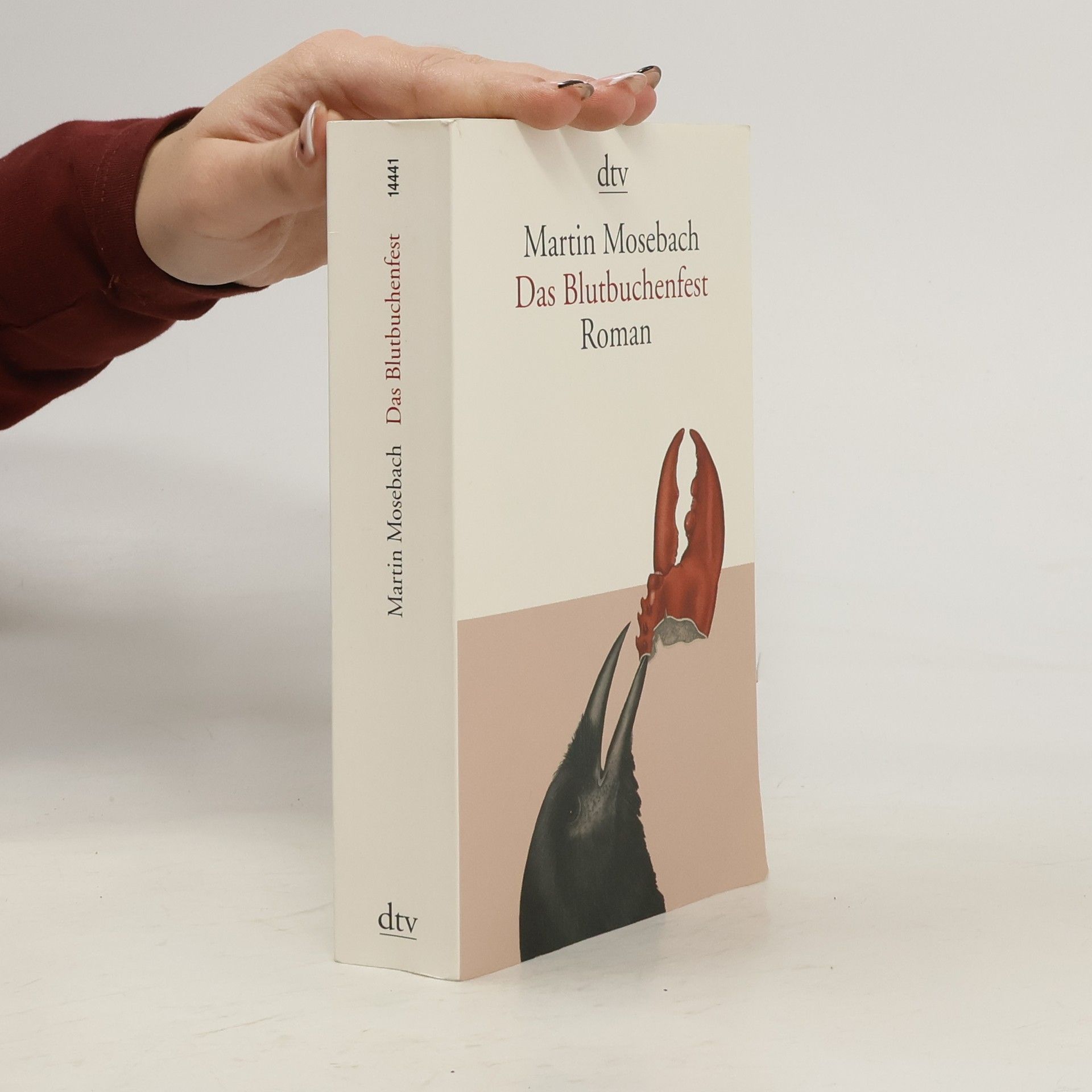 Martin Mosebach Das Blutbuchenfest