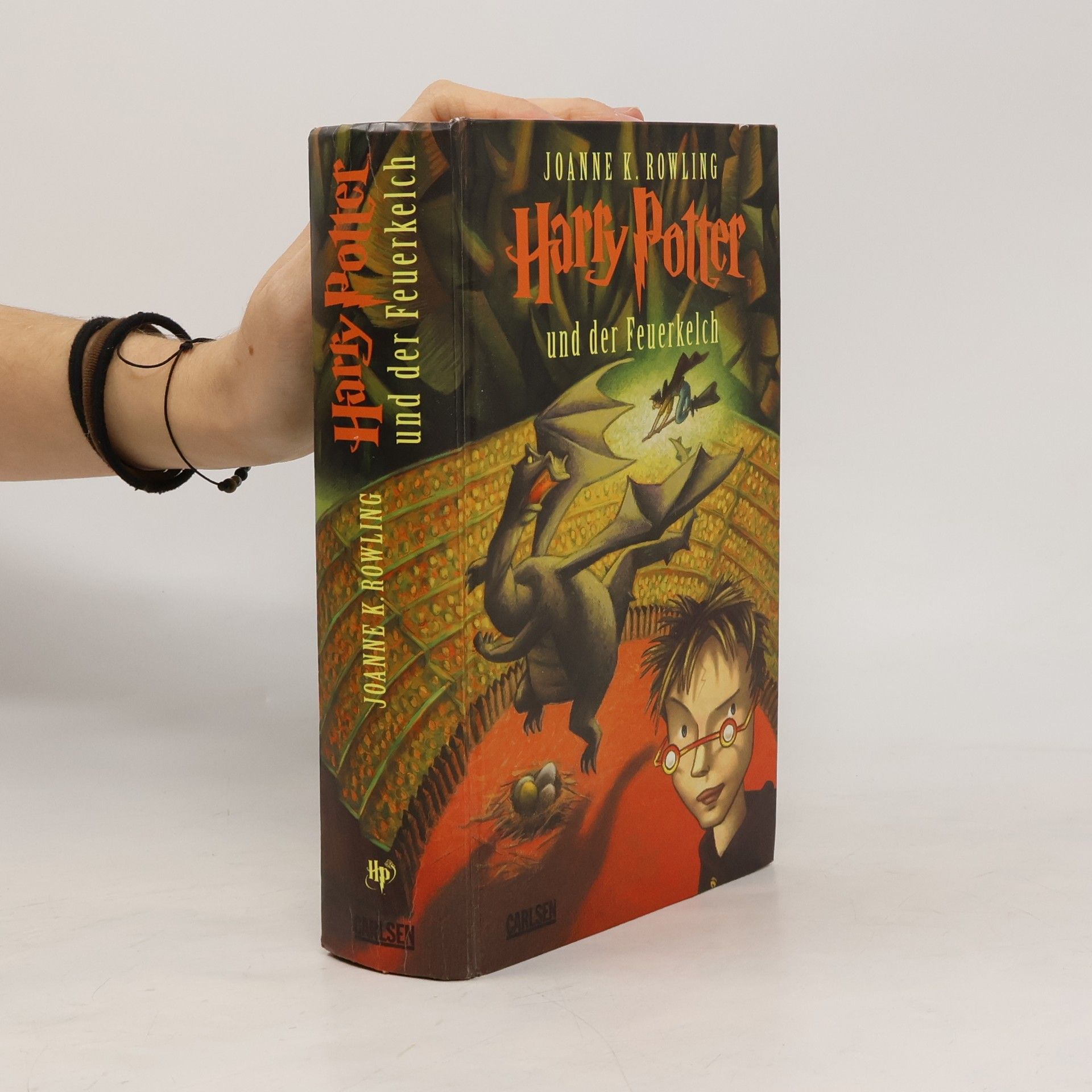 J. K. Rowling Harry Potter und der Feuerkelch