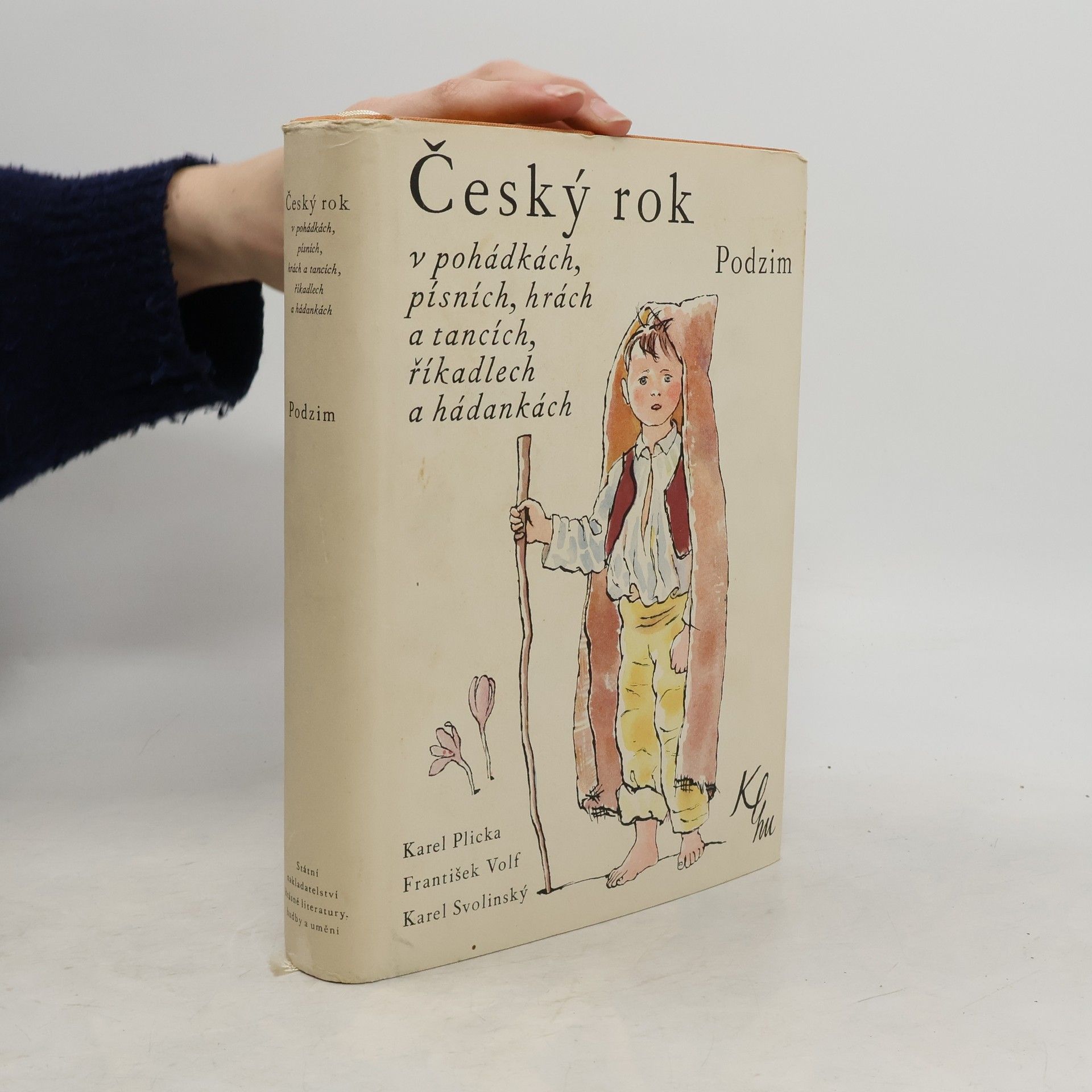 Karel Plicka Český rok v pohádkách, písních, hrách a tancích, říkadlech a hádankách - Podzim