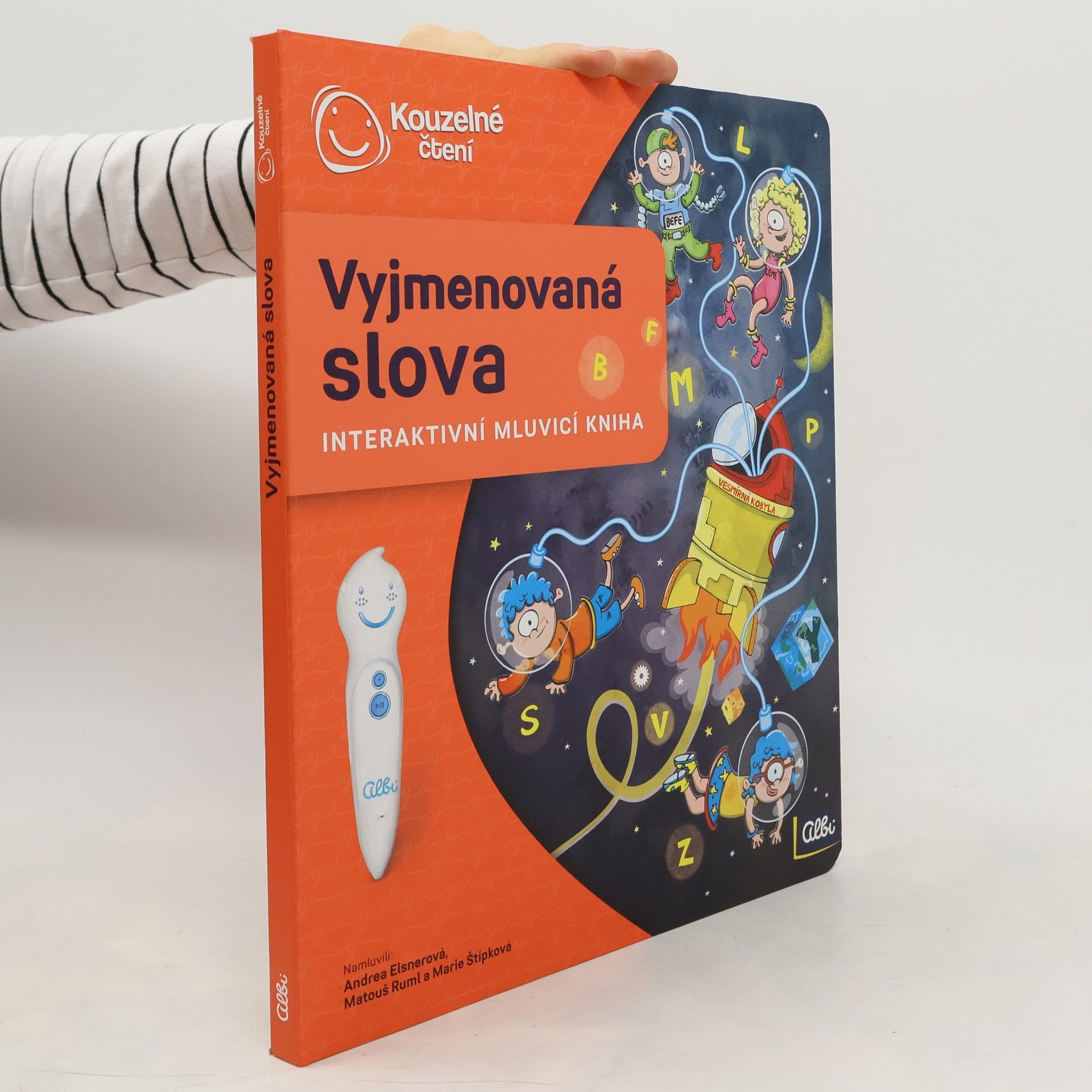 Libor Drobný Vyjmenovaná slova. Interaktivní mluvící kniha