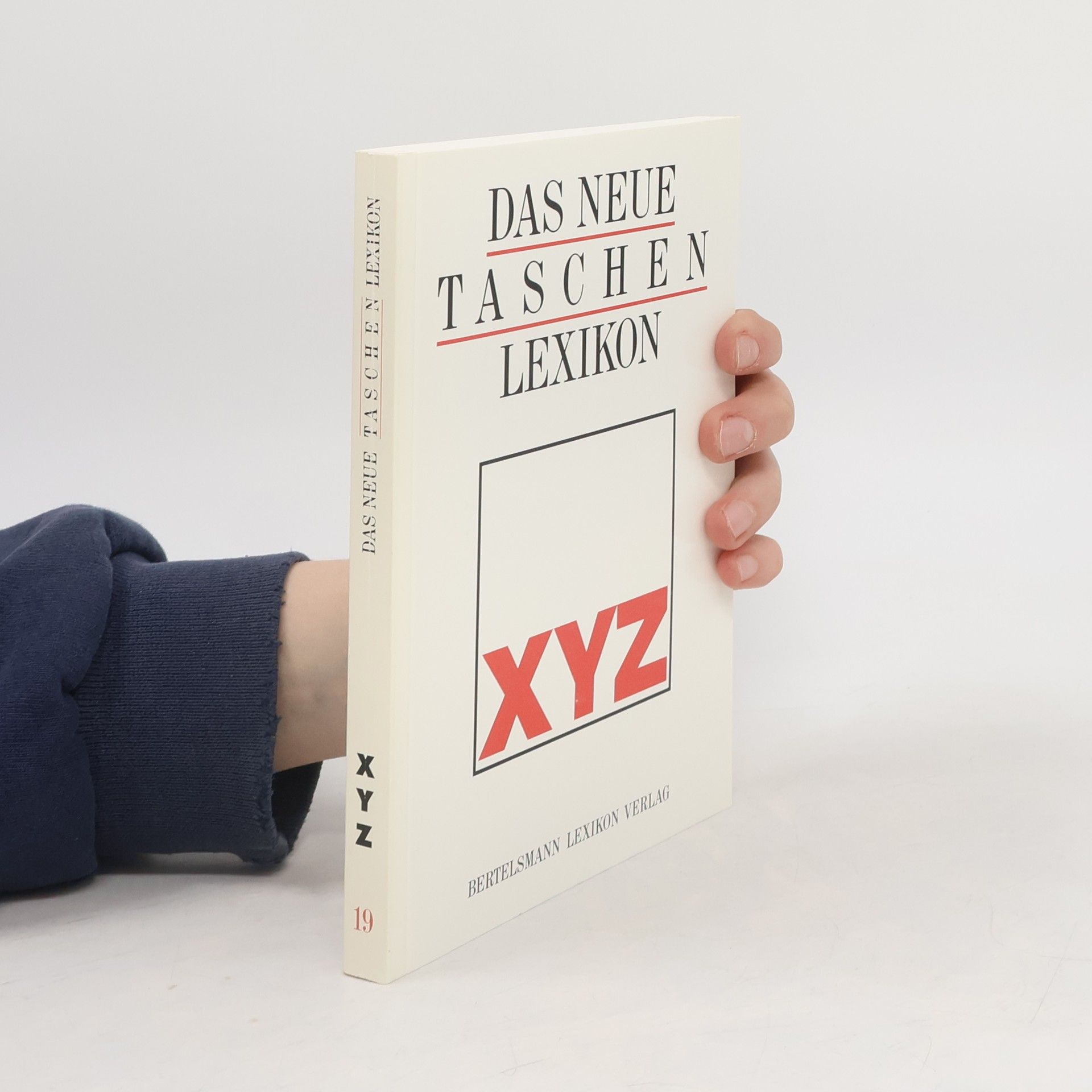 AA.VV. Das neue Taschen-Lexikon 19: XYZ