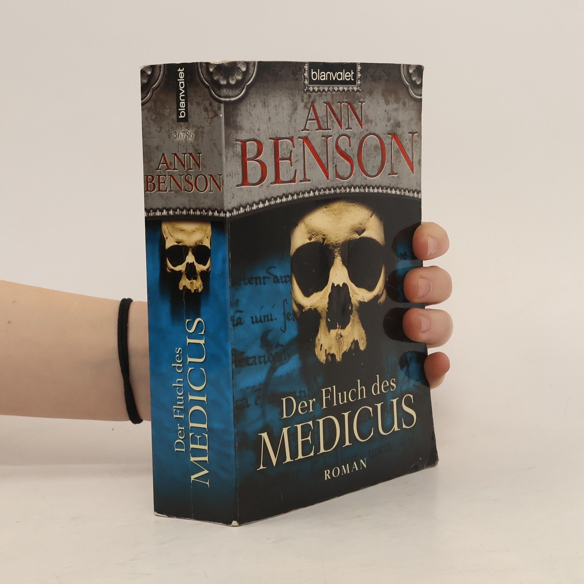 Ann Benson Der Fluch des Medicus