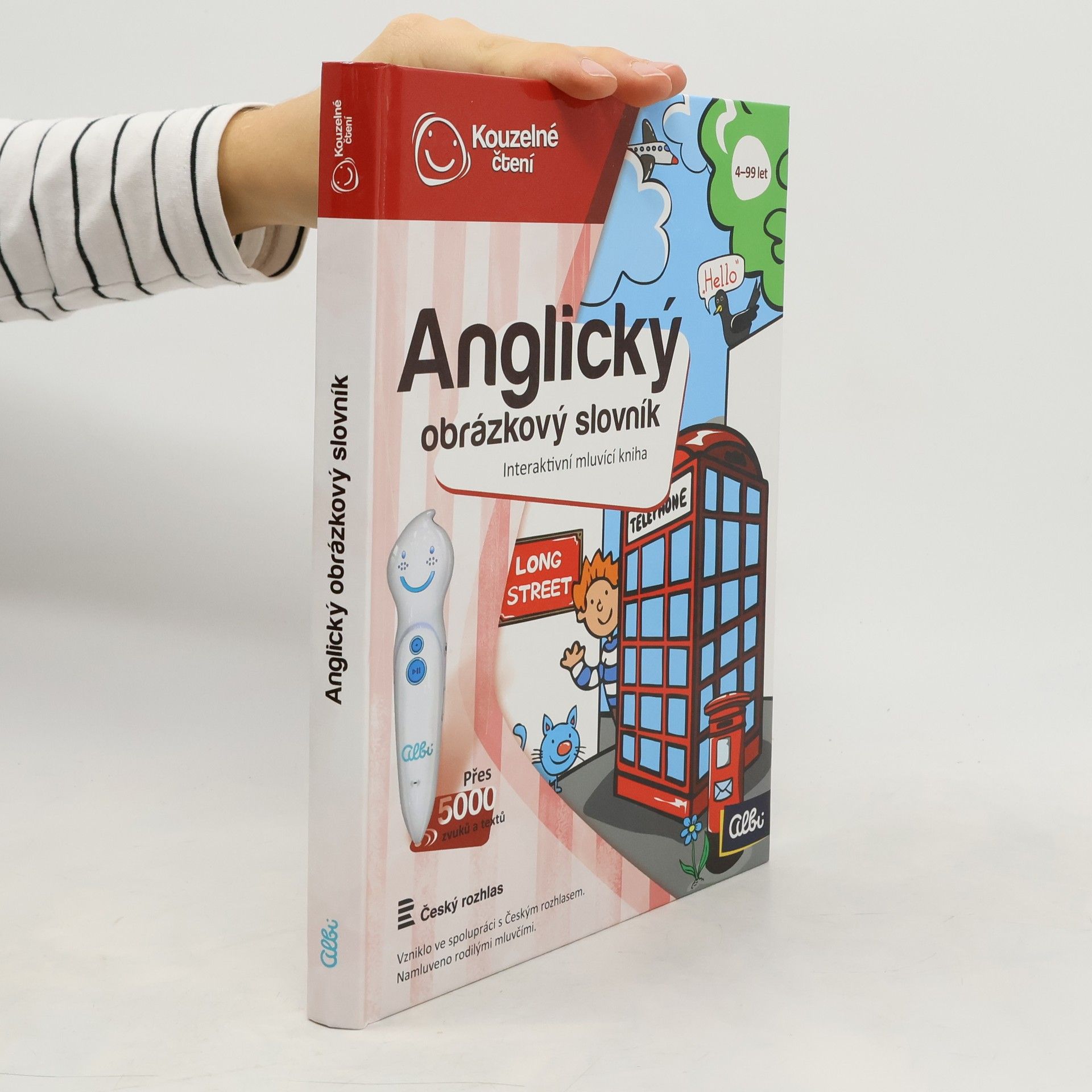 Various authors Anglický obrázkový slovník