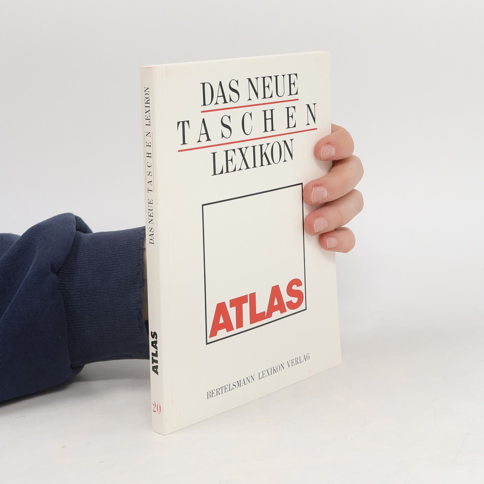 AA.VV. Das neue Taschenlexikon - Band 20: Atlas