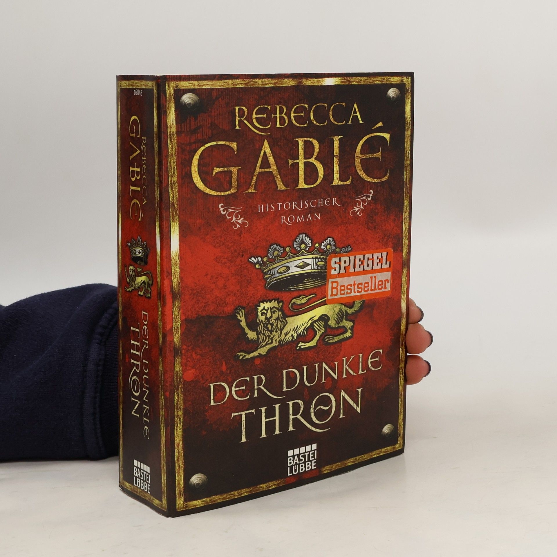 Rebecca Gablé Der dunkle Thron