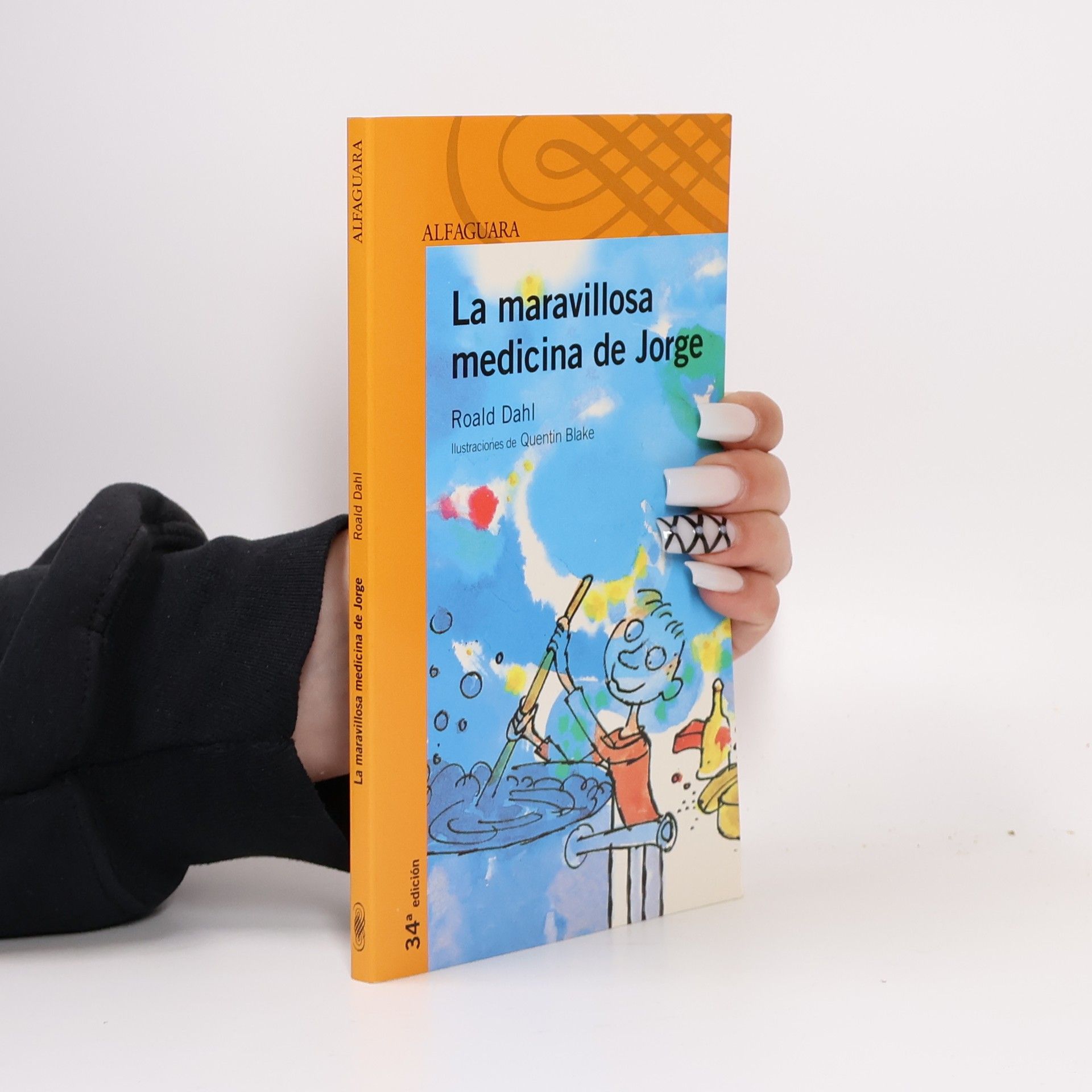 Roald Dahl La Maravillosa Medicina De Jorge