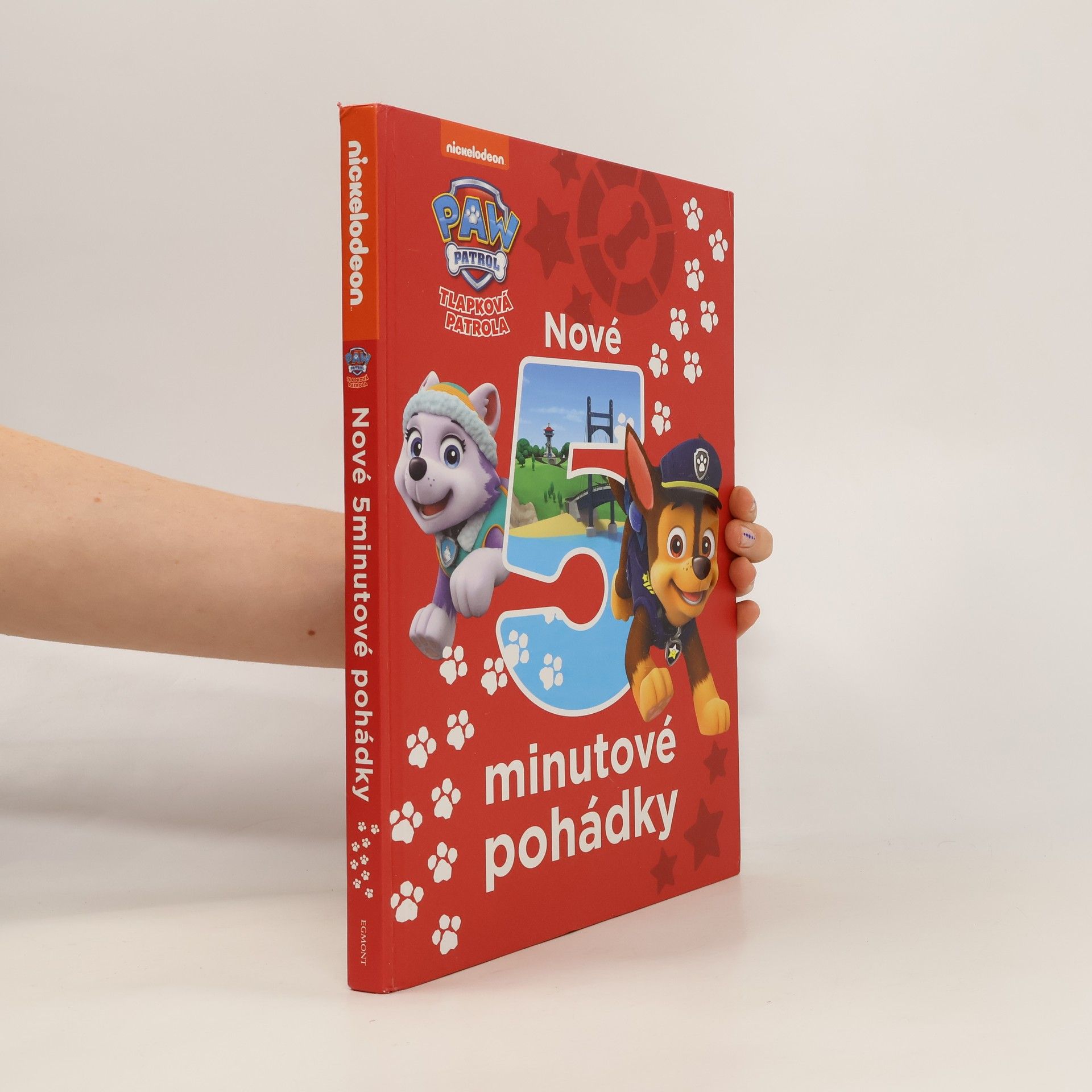 Petra Vichrová Tlapková patrola: Nové 5minutové pohádky