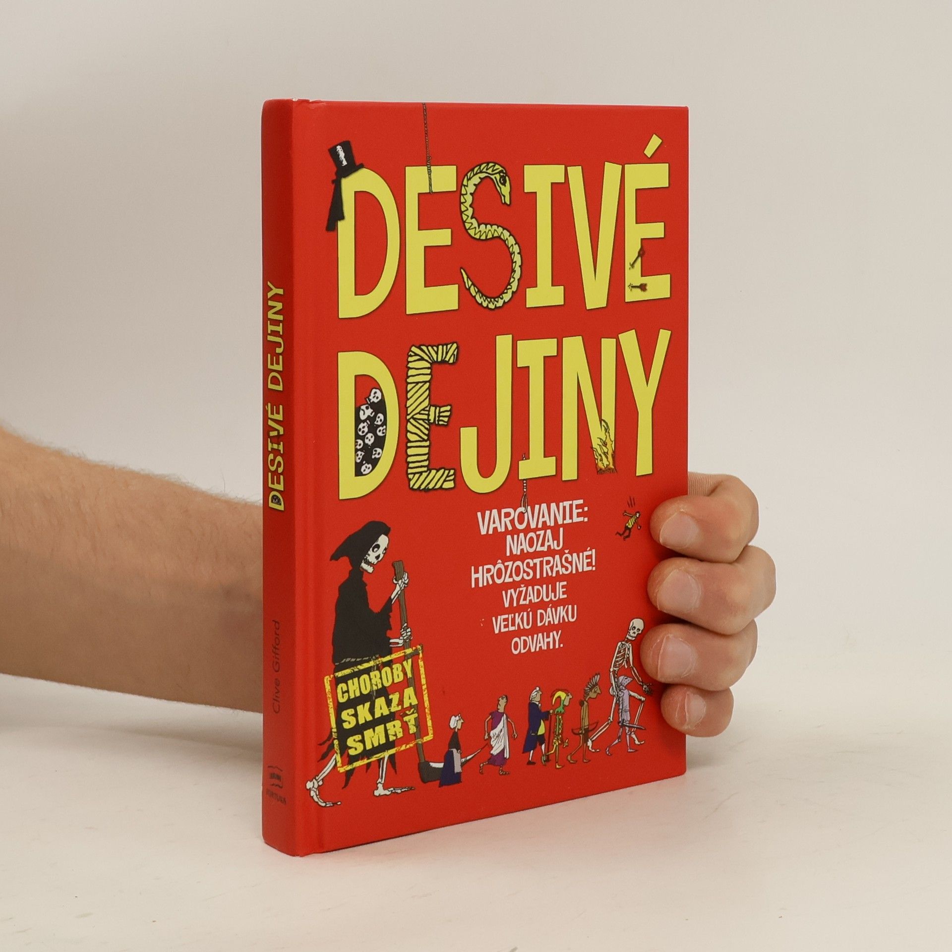 Clive Gifford Desivé dejiny