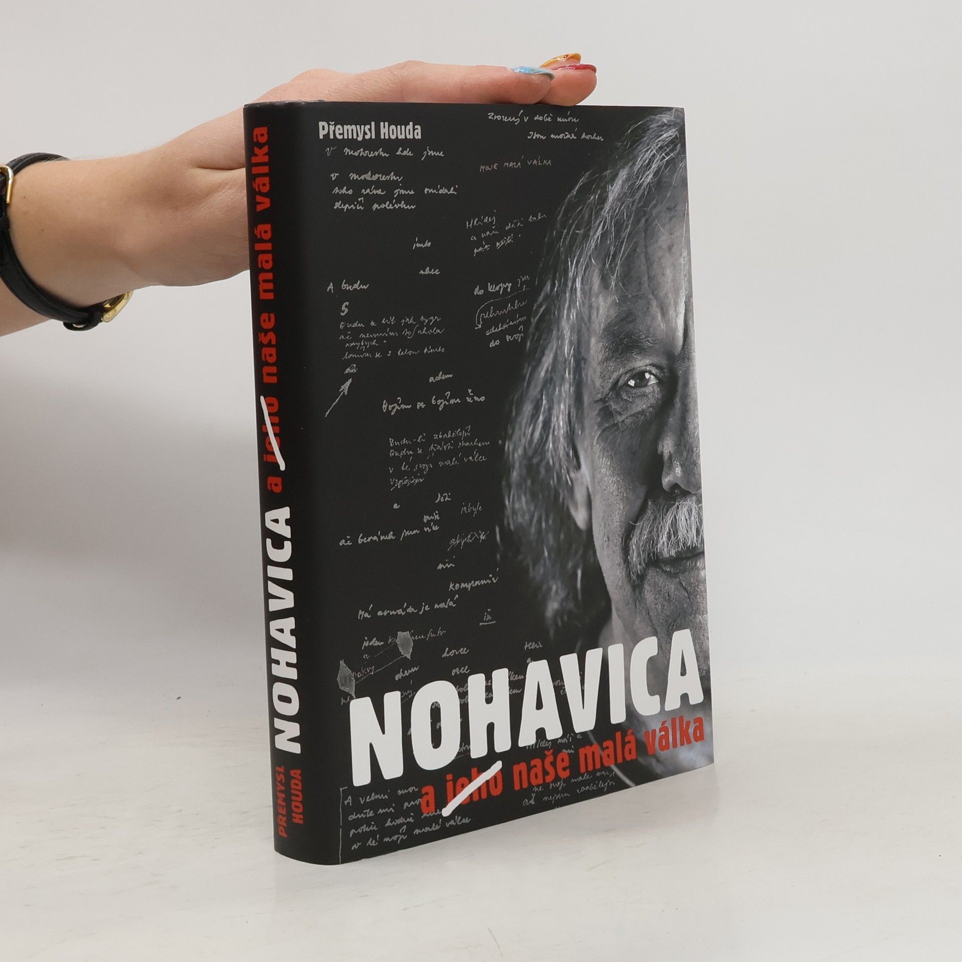 Přemysl Houda Nohavica a jeho naše malá válka