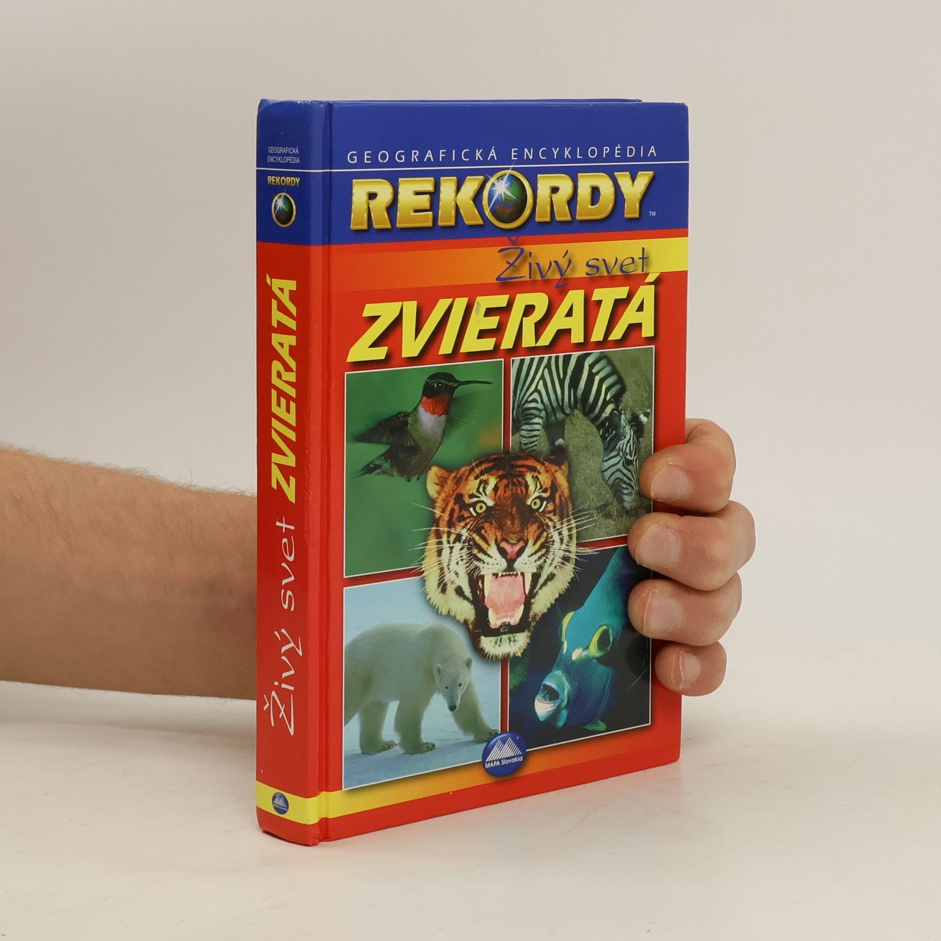 Róbert Čeman Živý svet - Zvieratá