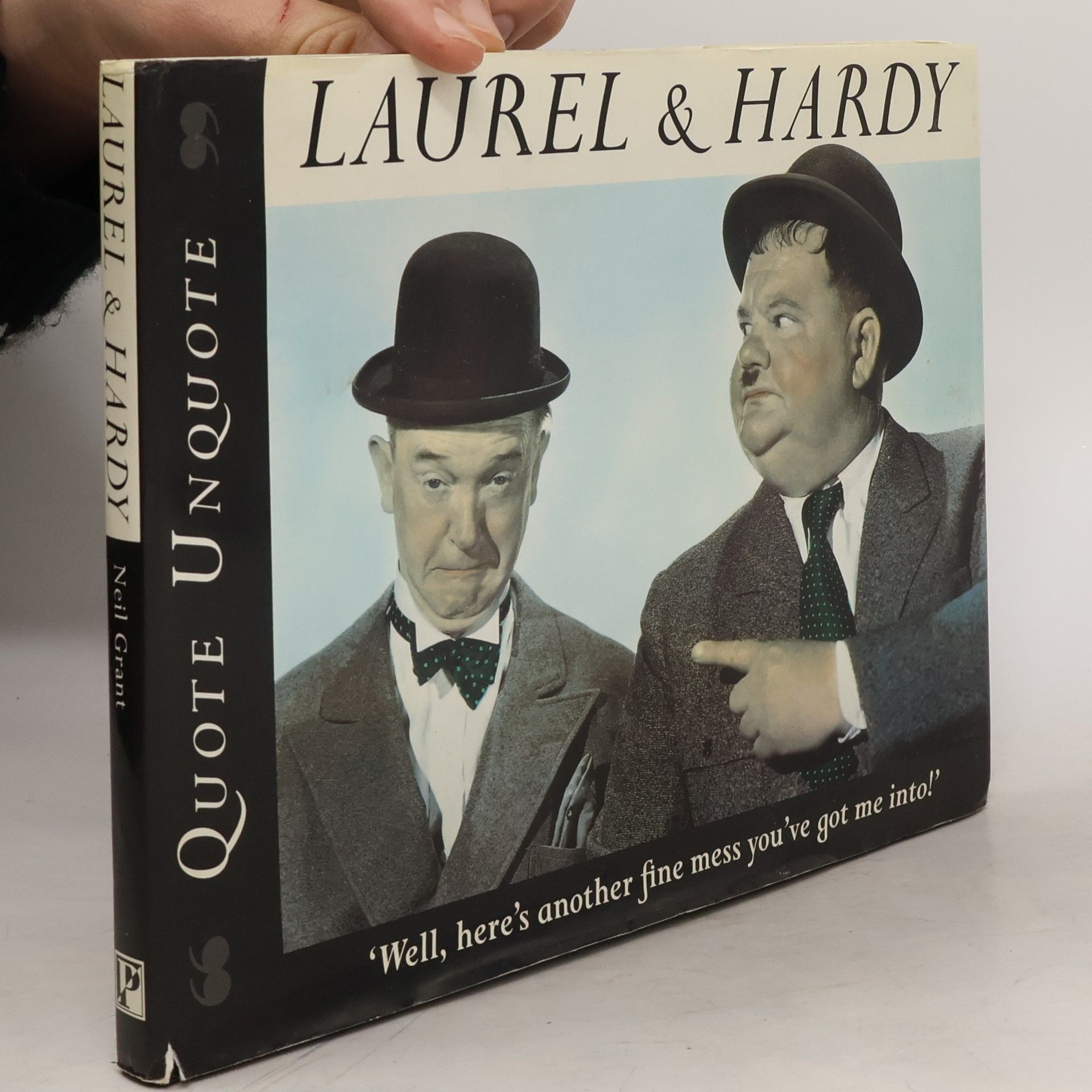 Laurel and Hardy