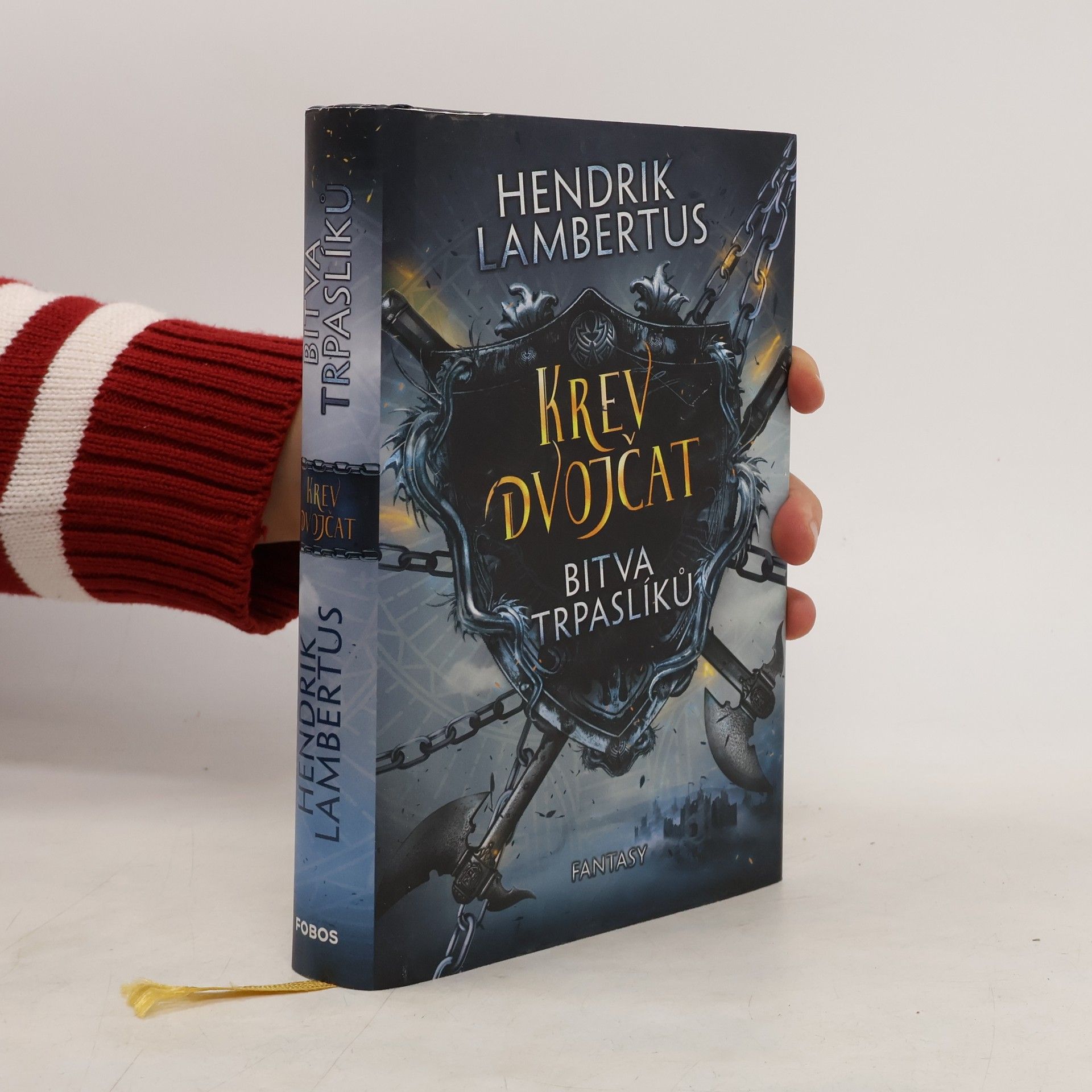 Hendrik Lambertus Bitva trpaslíků