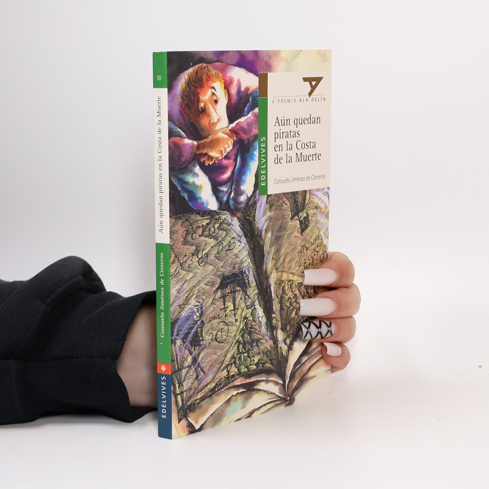 Jimenez de Cisneros Consuelo Aún quedan piratas en la Costa de la Muerte