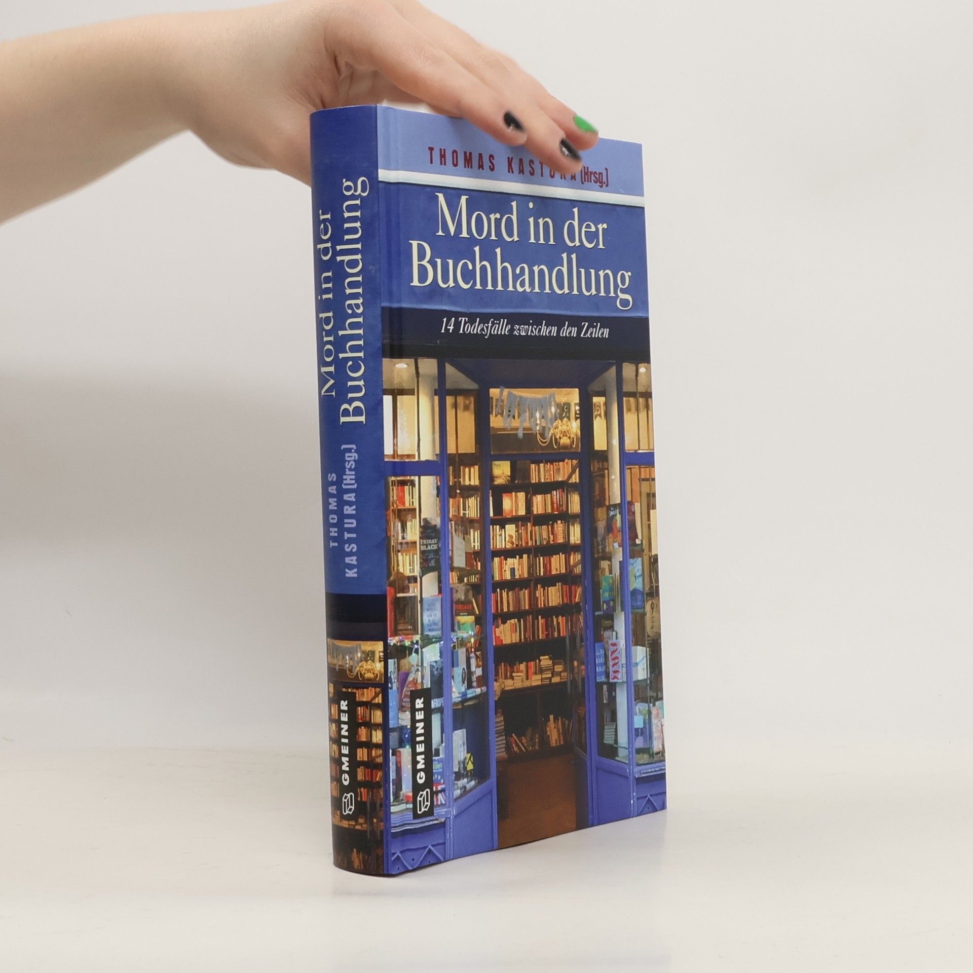 Thomas Kastura Mord in der Buchhandlung