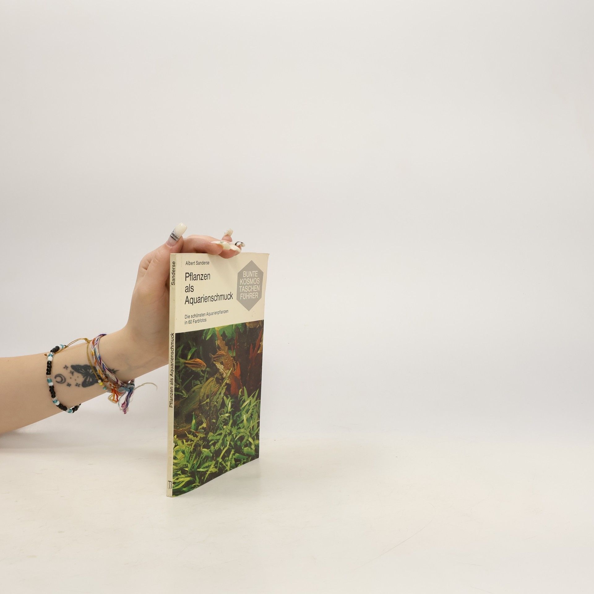 Albert Sanderse Pflanzen als Aquarienschmuck