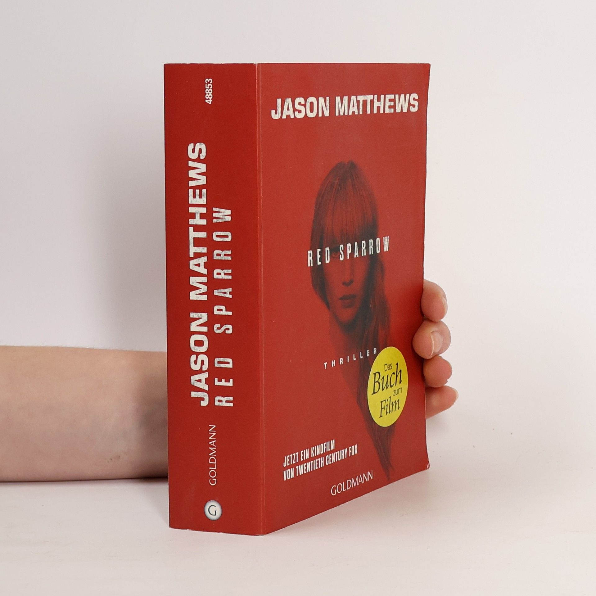 Jason Matthews Red Sparrow