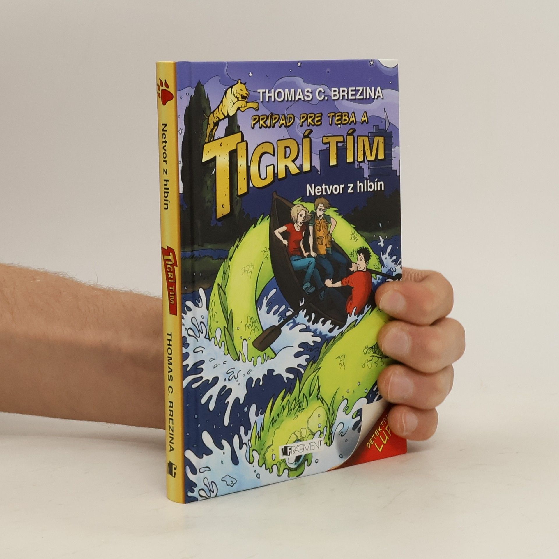 Thomas C. Brezina Netvor z hlbín