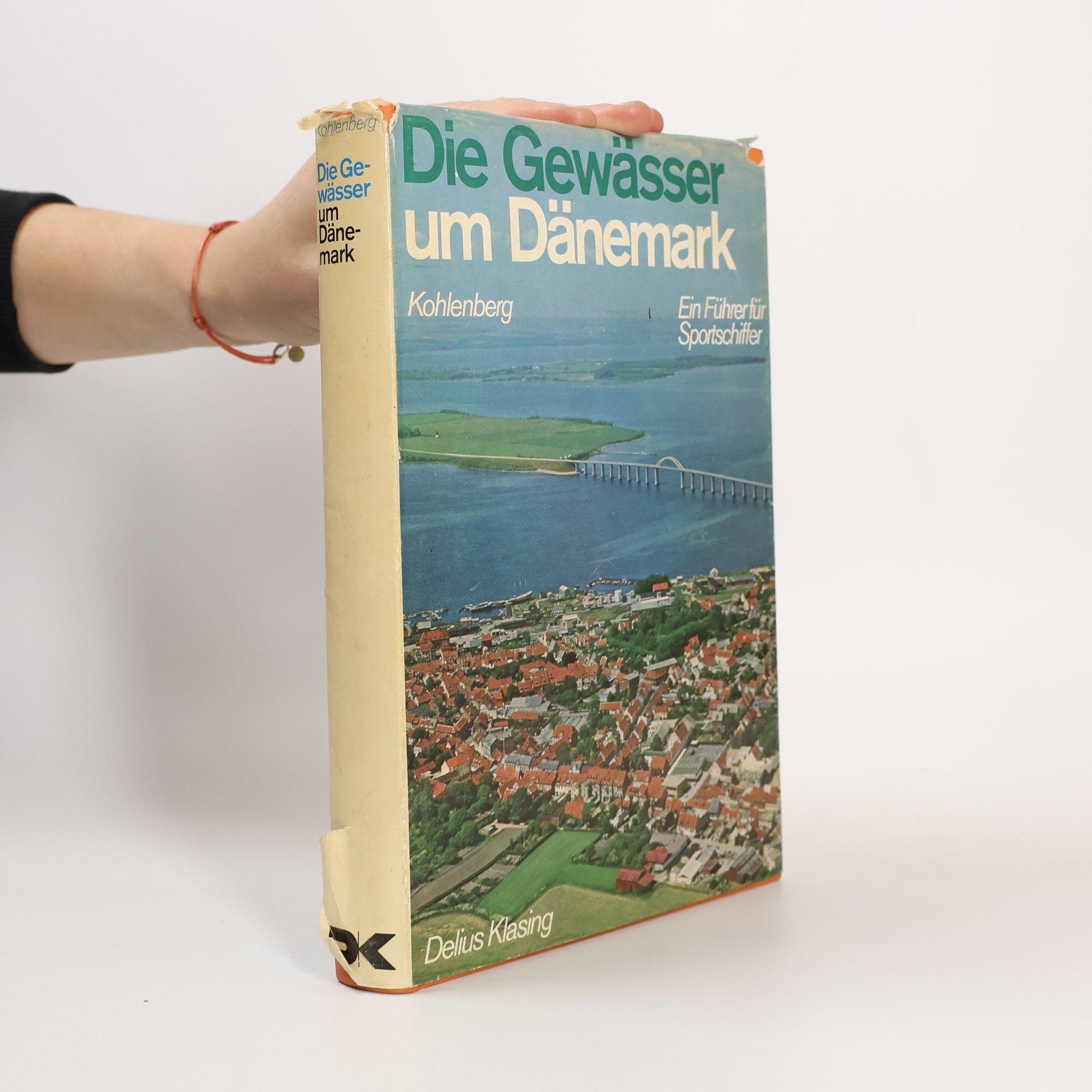 Karl Friedrich Kohlenberg Die Gewässer um Dänemark