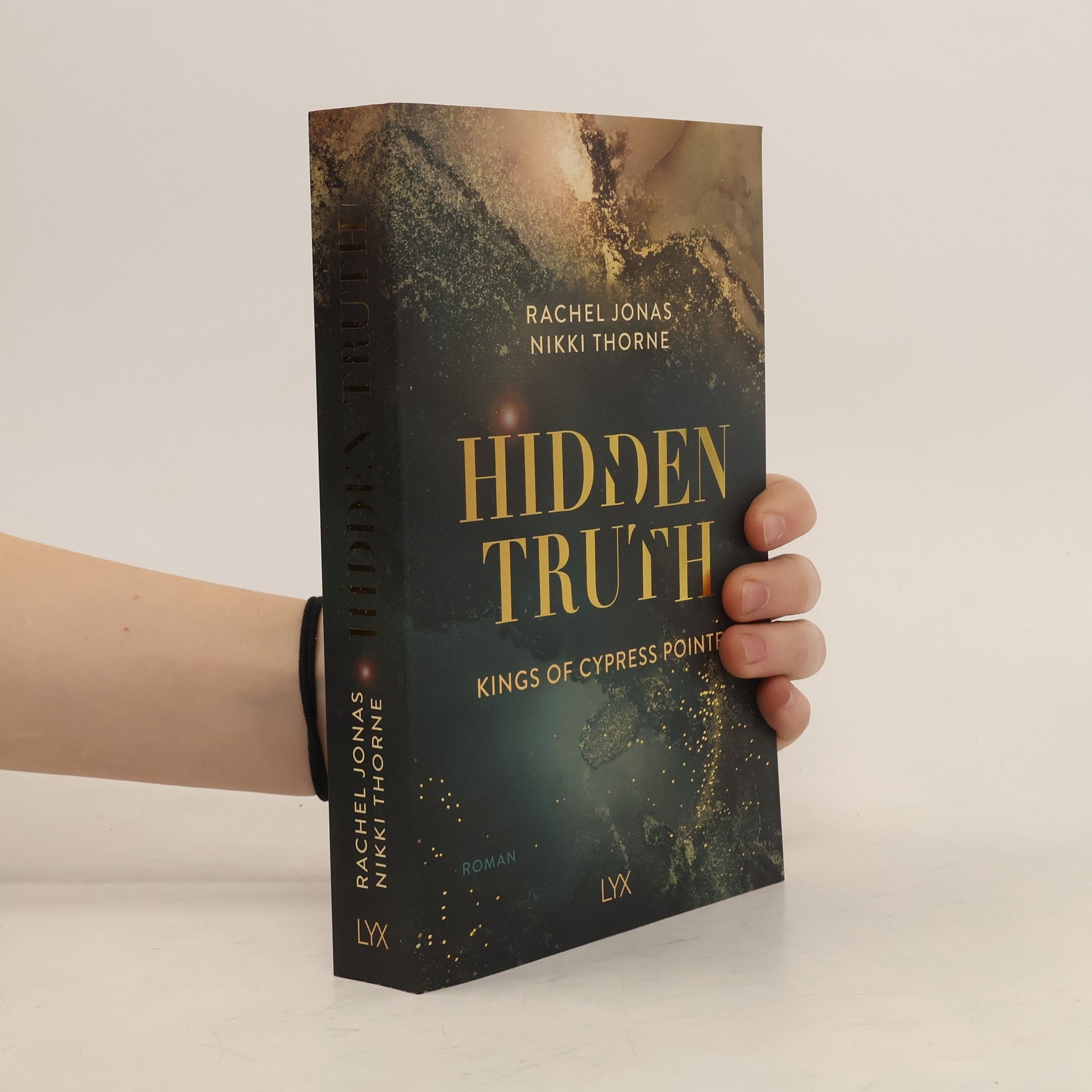 Rachel Jonas Kings of Cypress Pointe - Hidden Truth