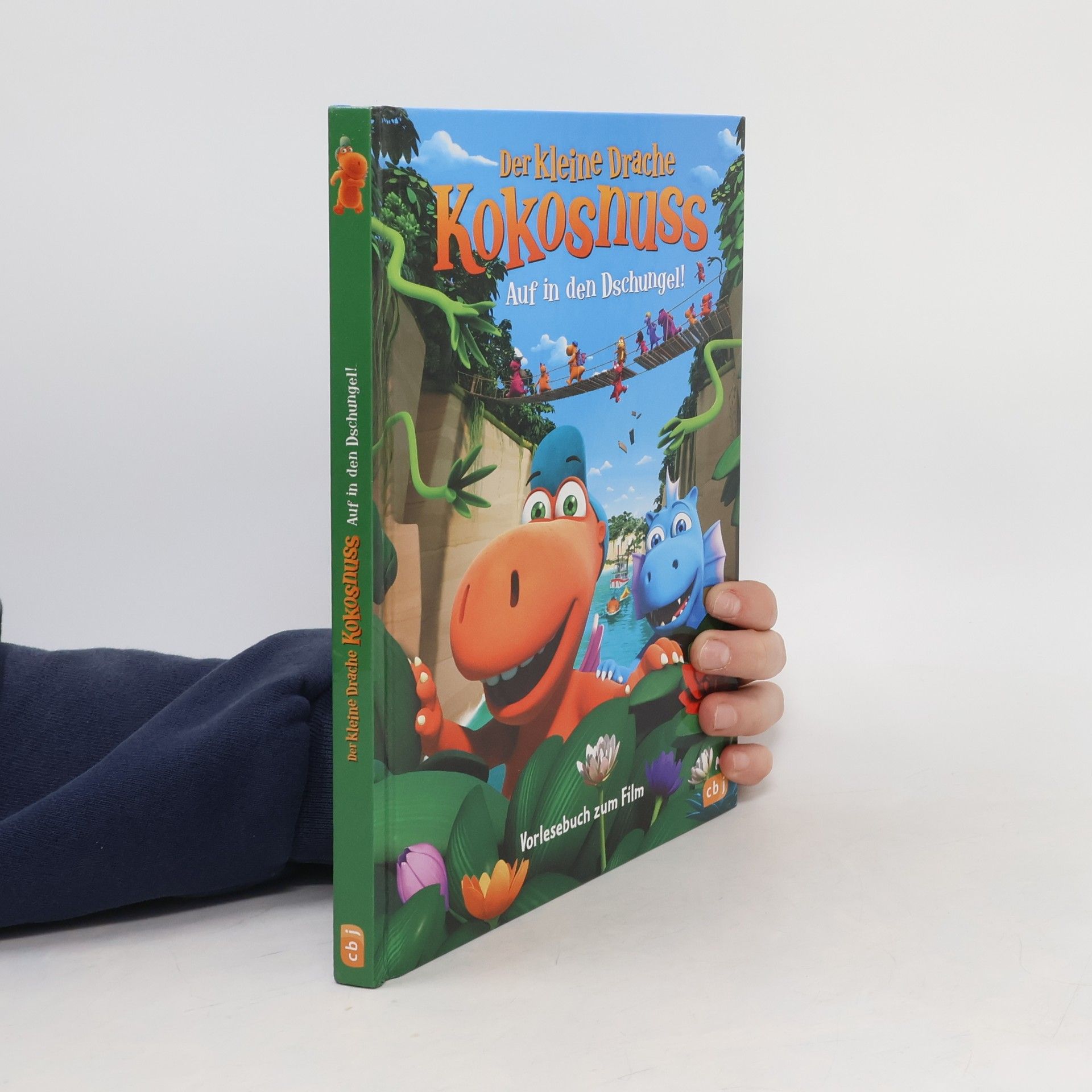 Anna Taube Der kleine Drache Kokosnuss - auf in den Dschungel!