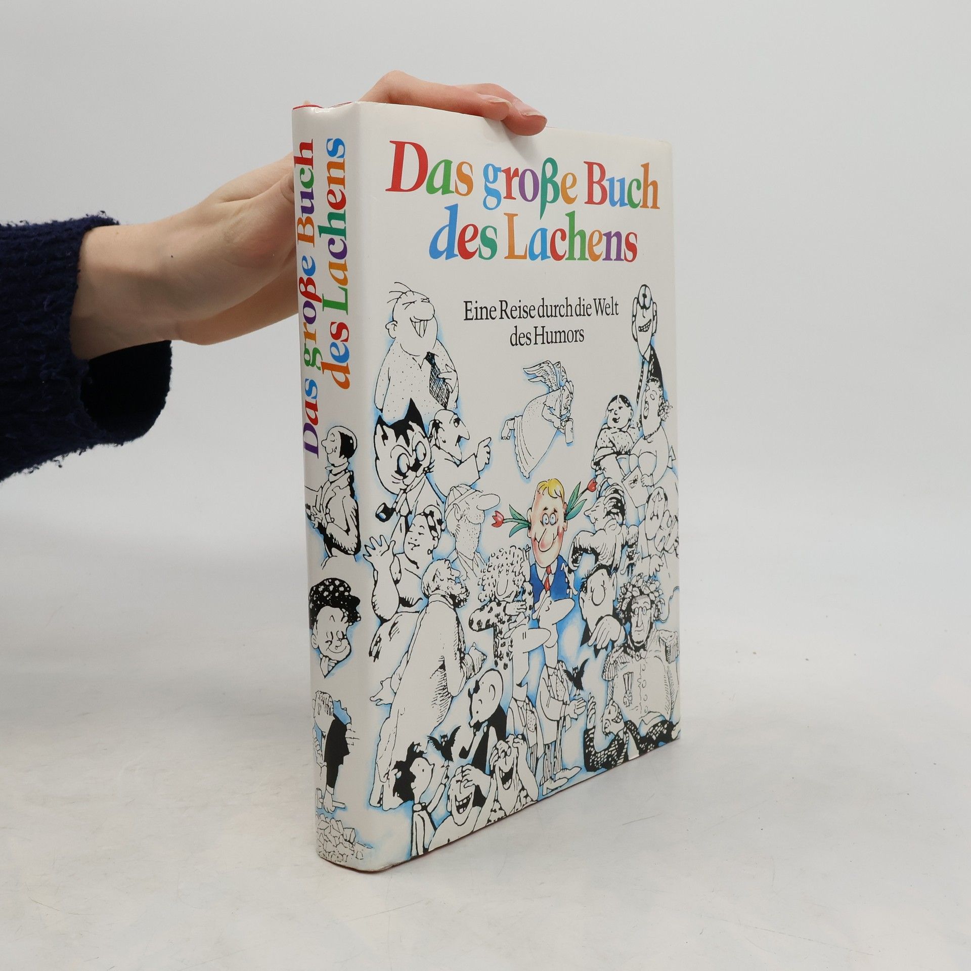 Klaus Waller Das große Buch des Lachens