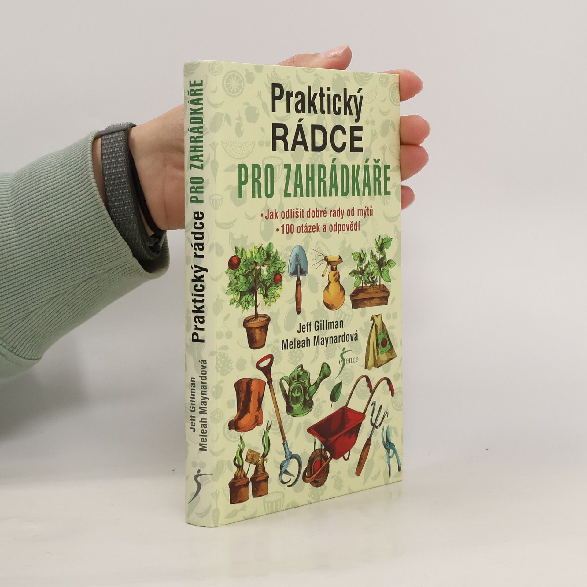 Meleah Maynard Praktický rádce pro zahrádkáře
