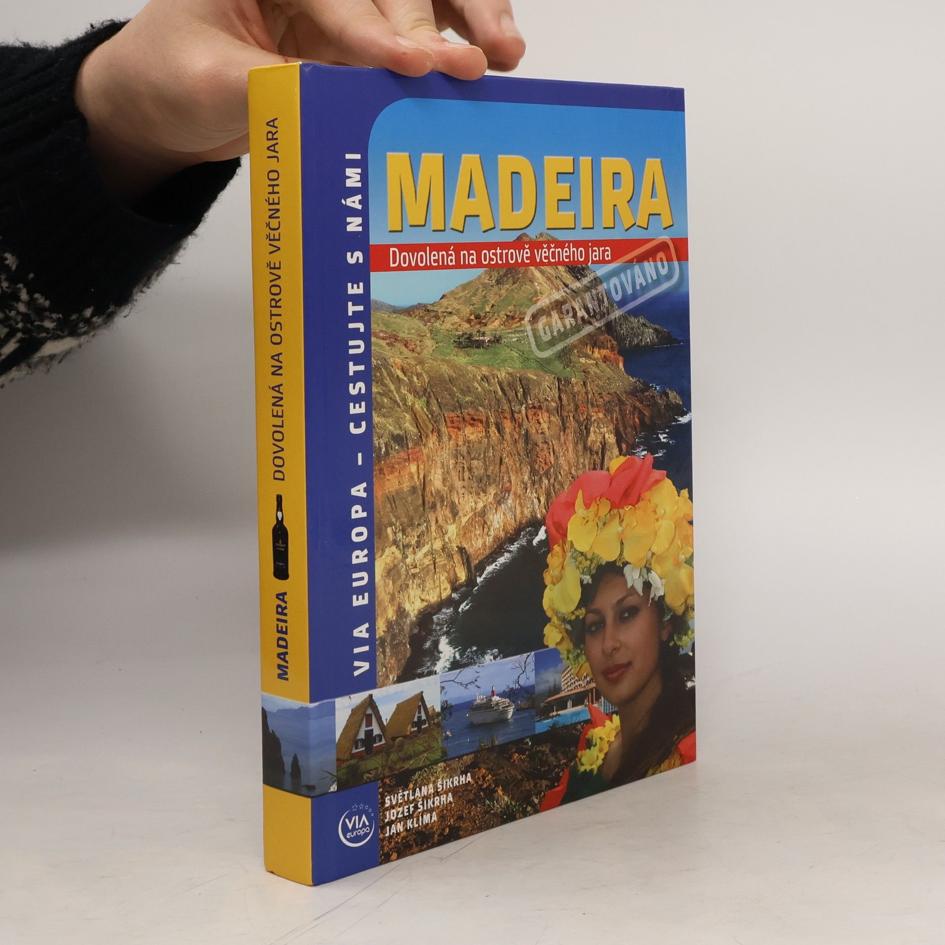 Světlana Šikrha Madeira: Dovolená na ostrově věčného jara