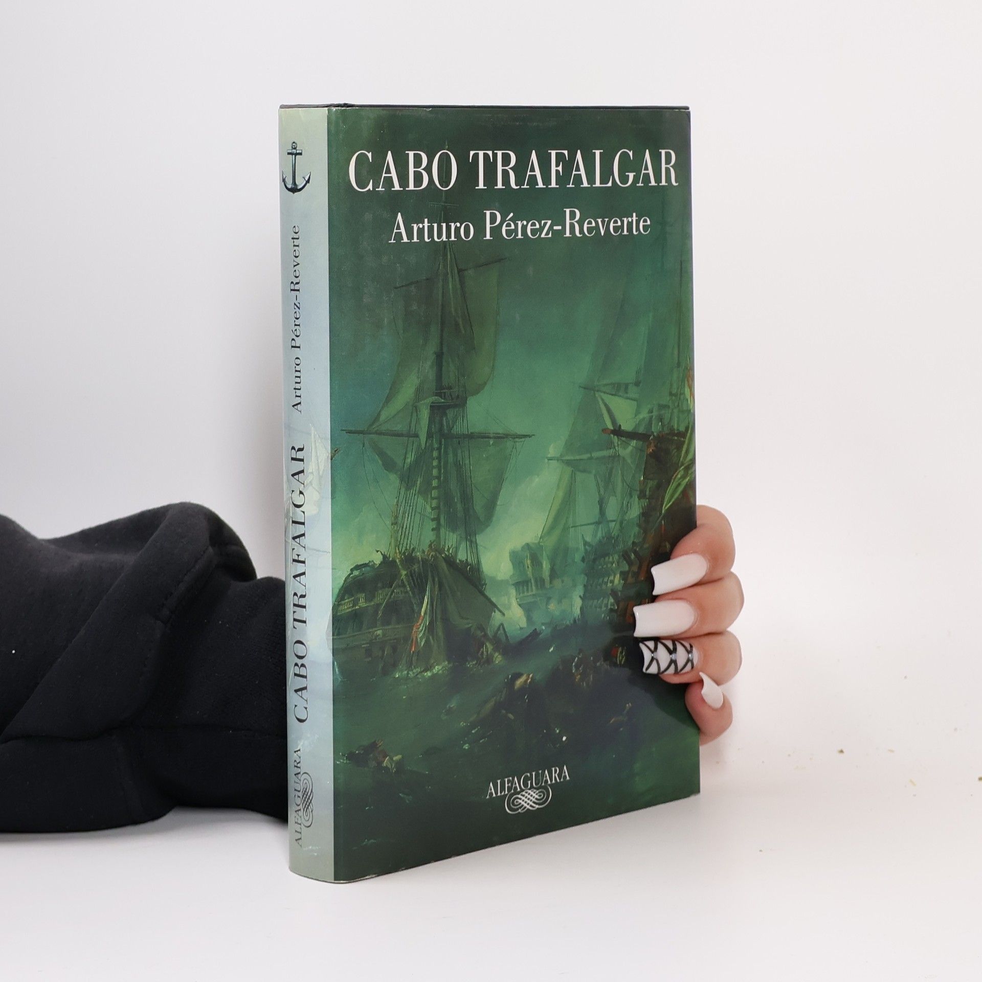 Arturo Pérez Reverte Cabo Trafalgar