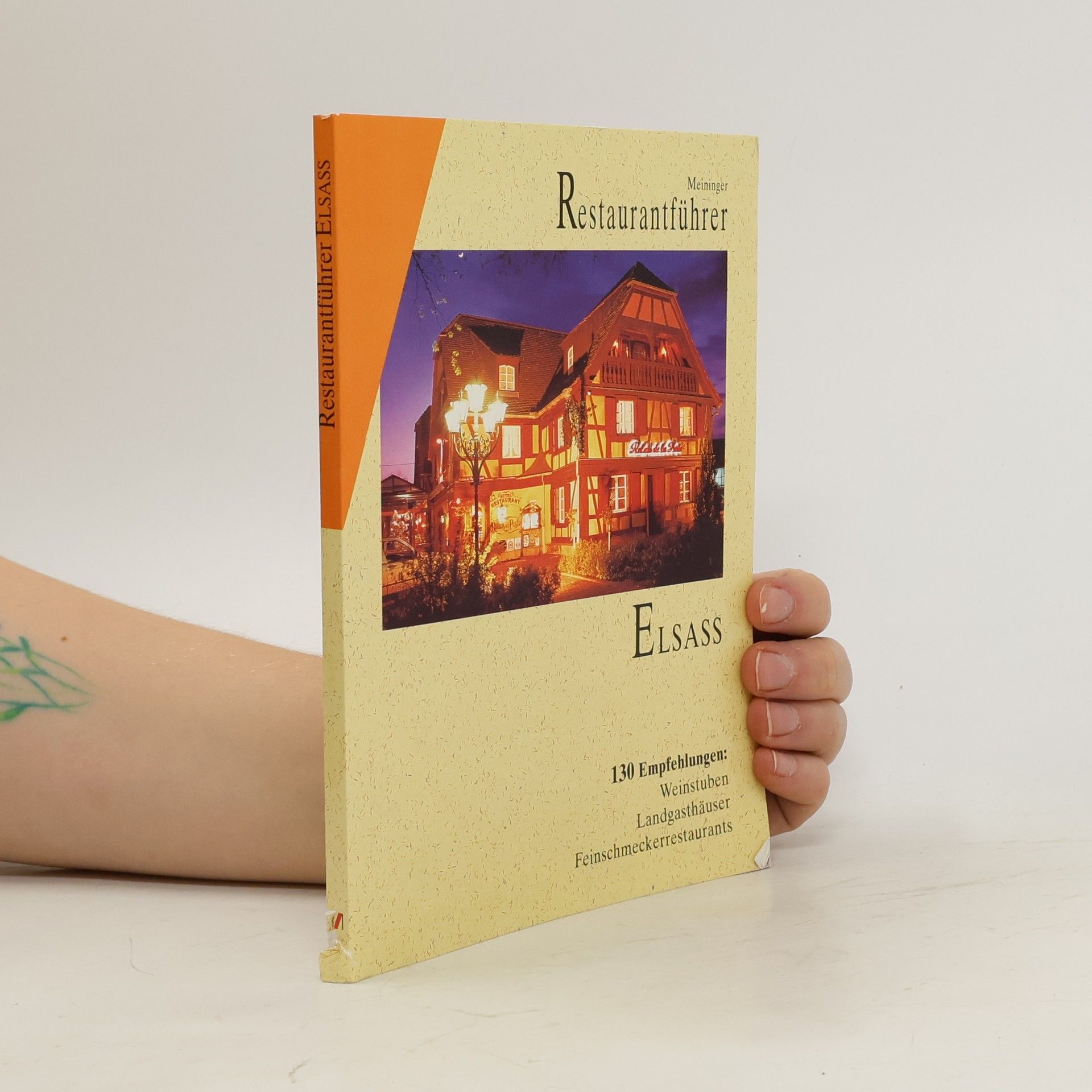 Collectif d'auteurs Restaurantführer Elsass