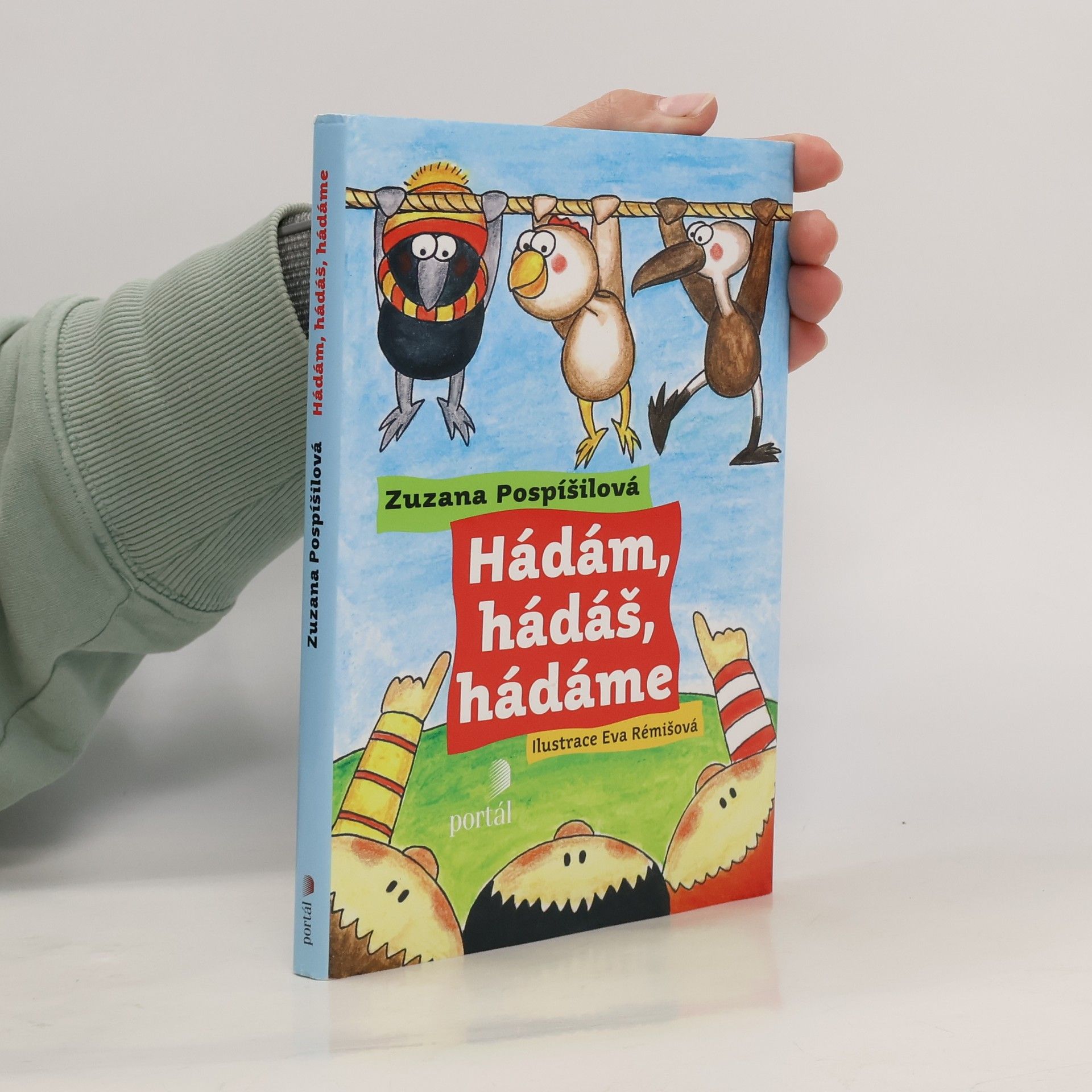 Hádám, hádáš, hádáme