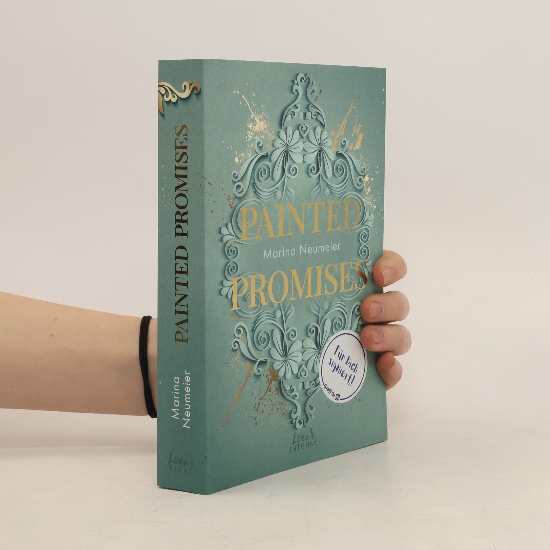 Golden Hearts - 3: Painted Promises