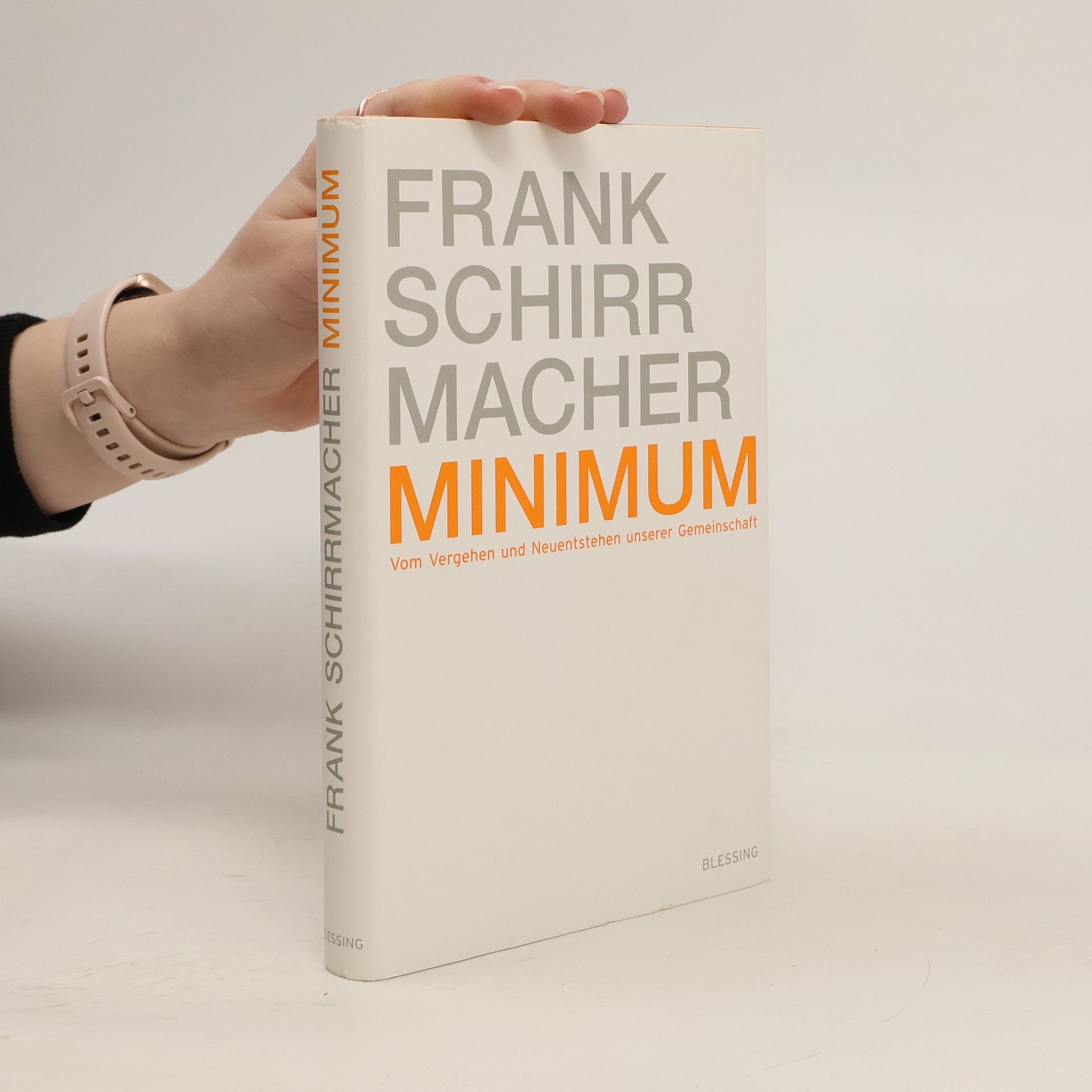 Frank Schirrmacher Minimum