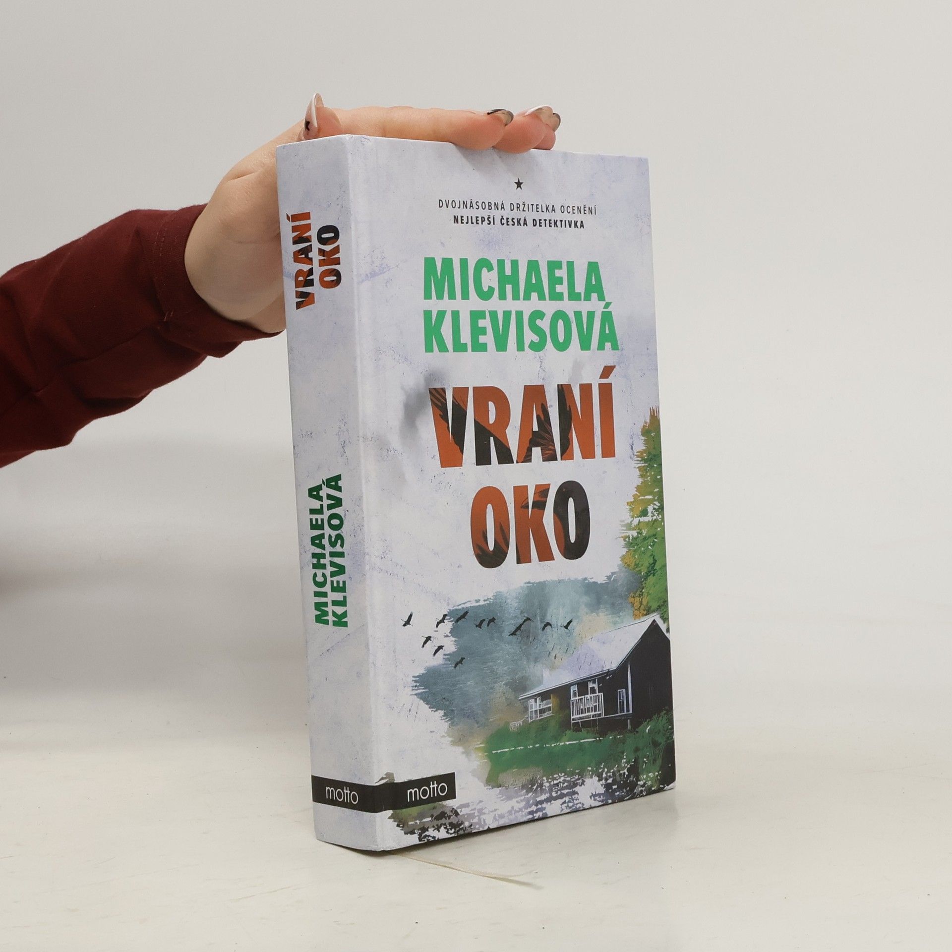 Michaela Klevisová Vraní oko